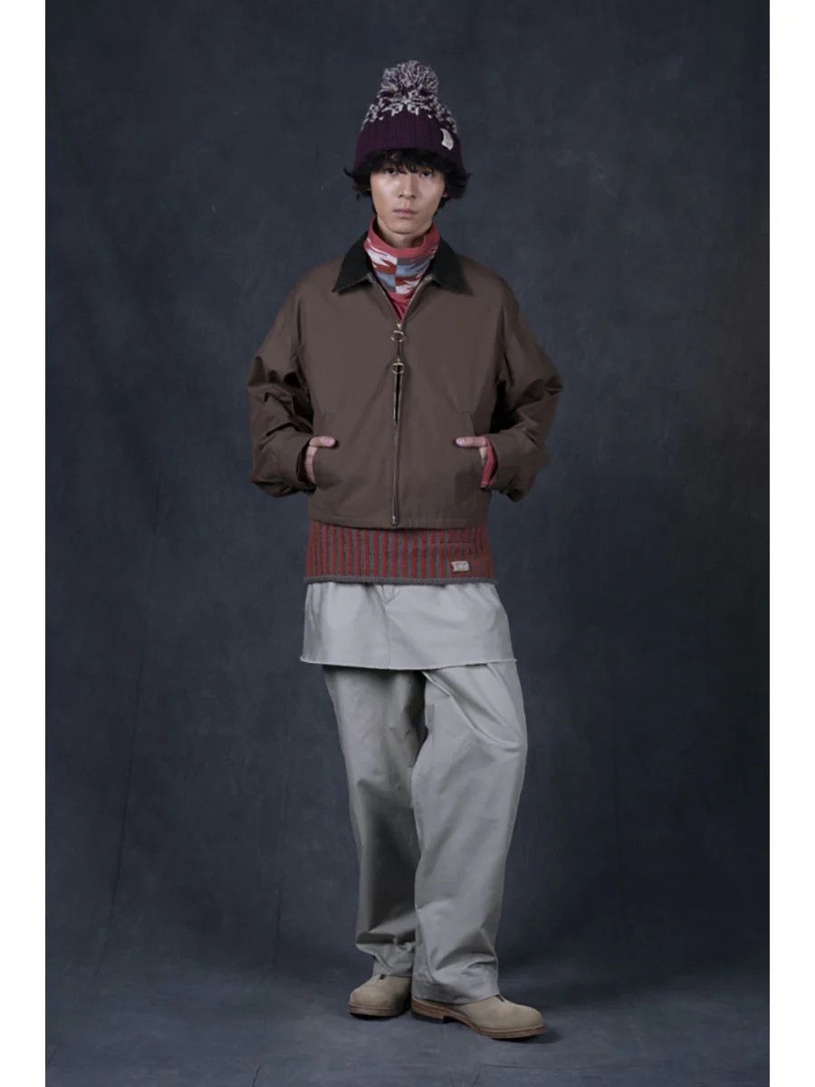 Kapital o1tko10426 Murachino Tapered Scousers Pants in Beige Size US 36 / EU 52 - 6 Thumbnail