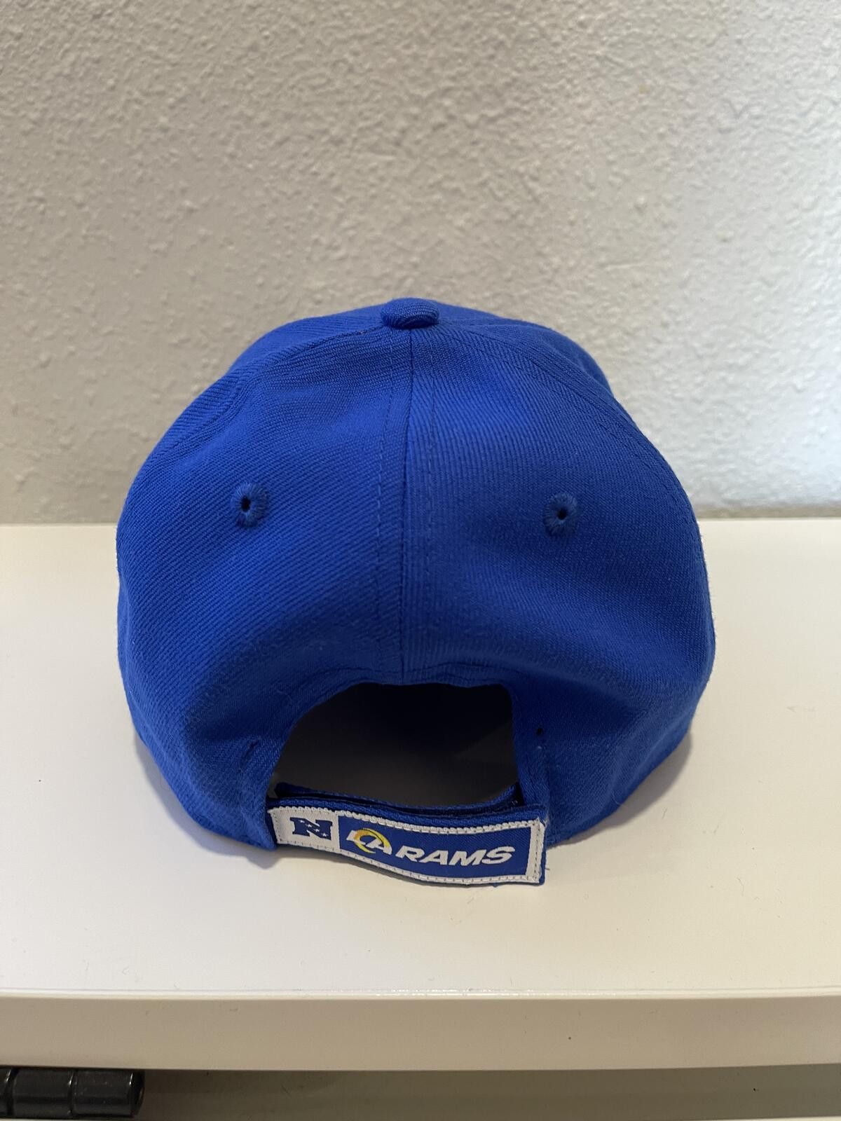 New Era New Era LA Rams 9FORTY Youth Adjustable Hat Blue Size ONE SIZE - 2 Thumbnail