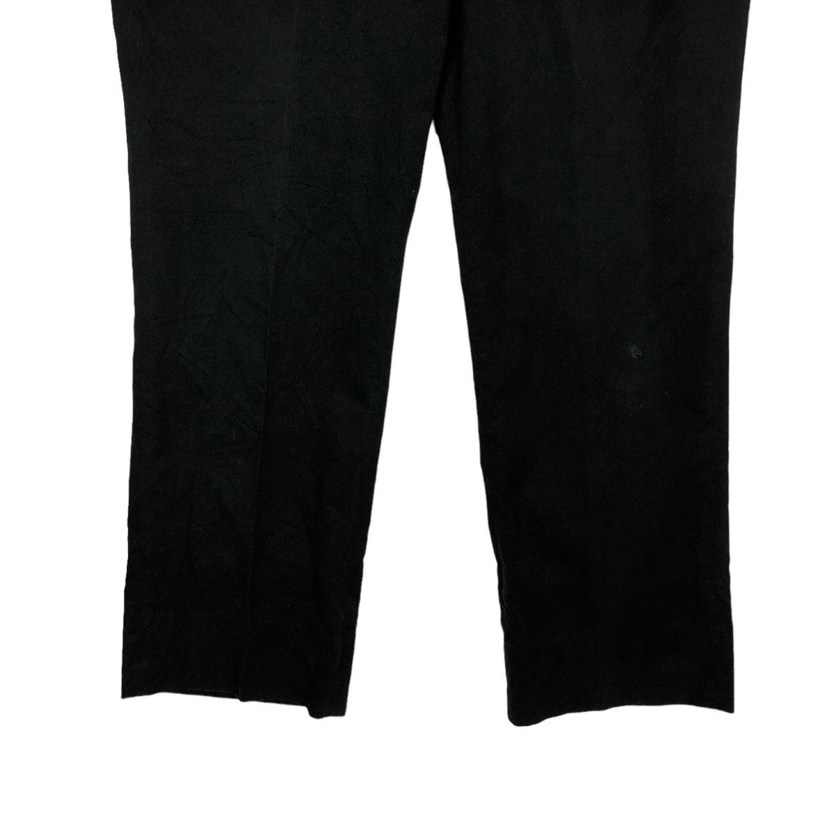 agnes b. 🔥Rich Black - Iconic Chore Work Pants Size US 32 / EU 48 - 3 Thumbnail