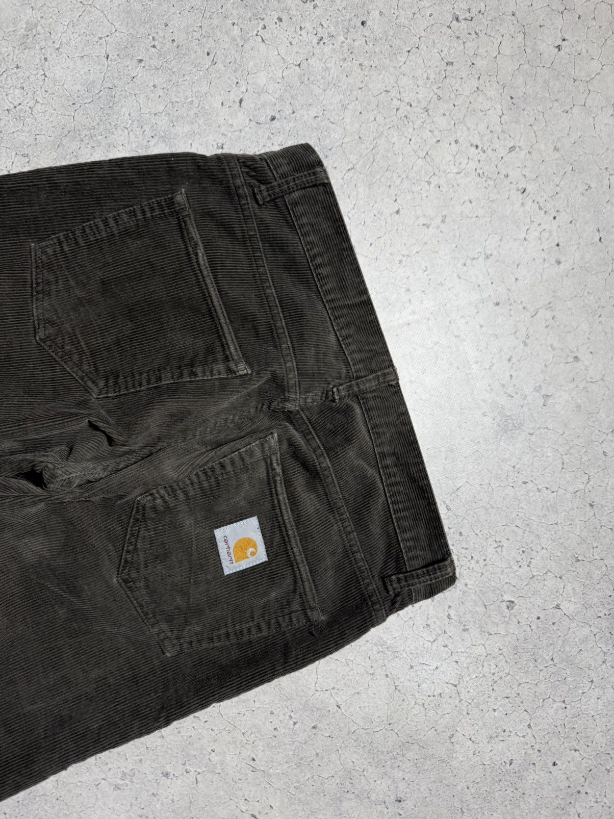 Carhartt Carhartt Wip Corduroy Velvet Casual Pants 31x32 Size US 32 / EU 48 - 8 Thumbnail
