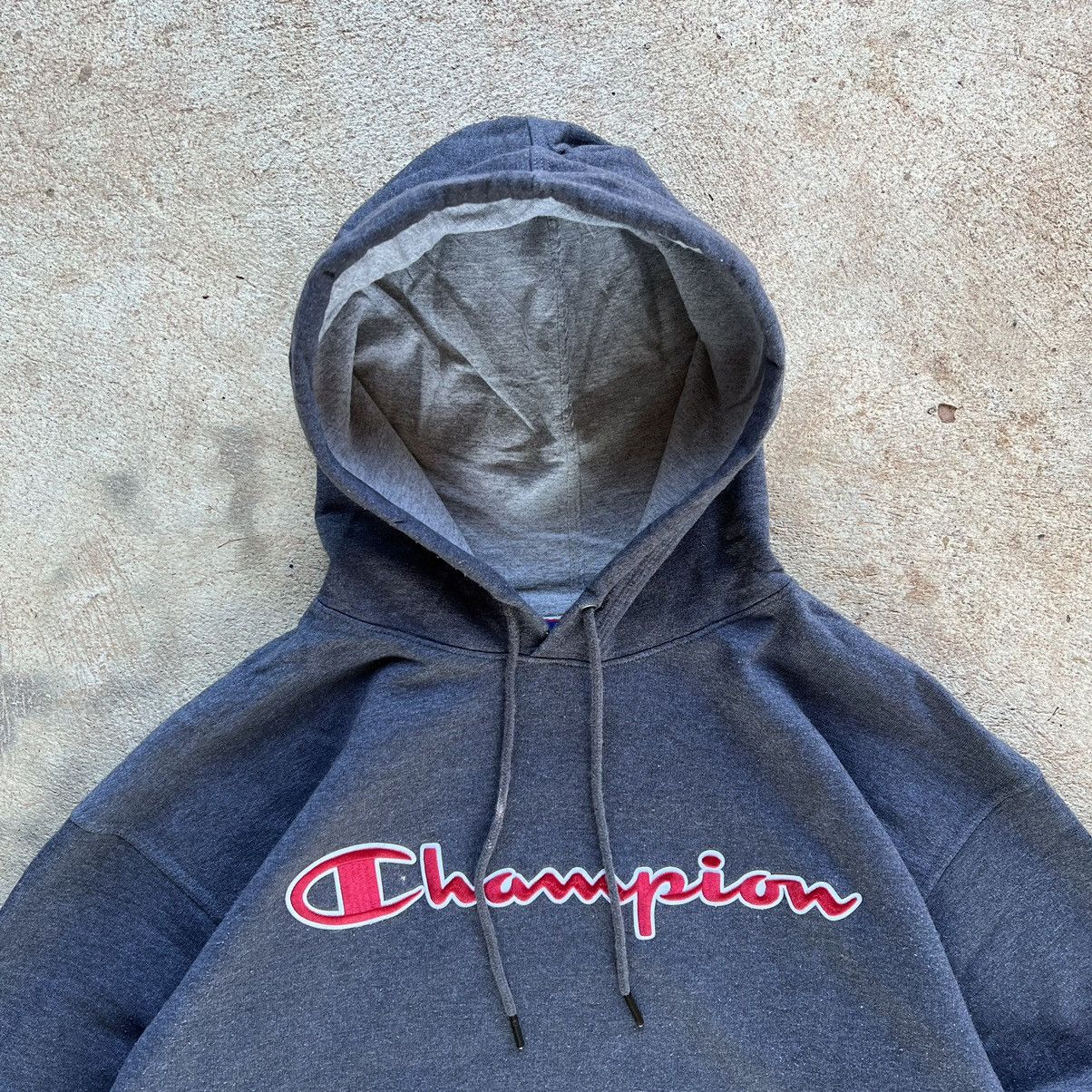 Champion Faded Champion Dark Grey Hoodie Size US L / EU 52-54 / 3 - 2 Thumbnail