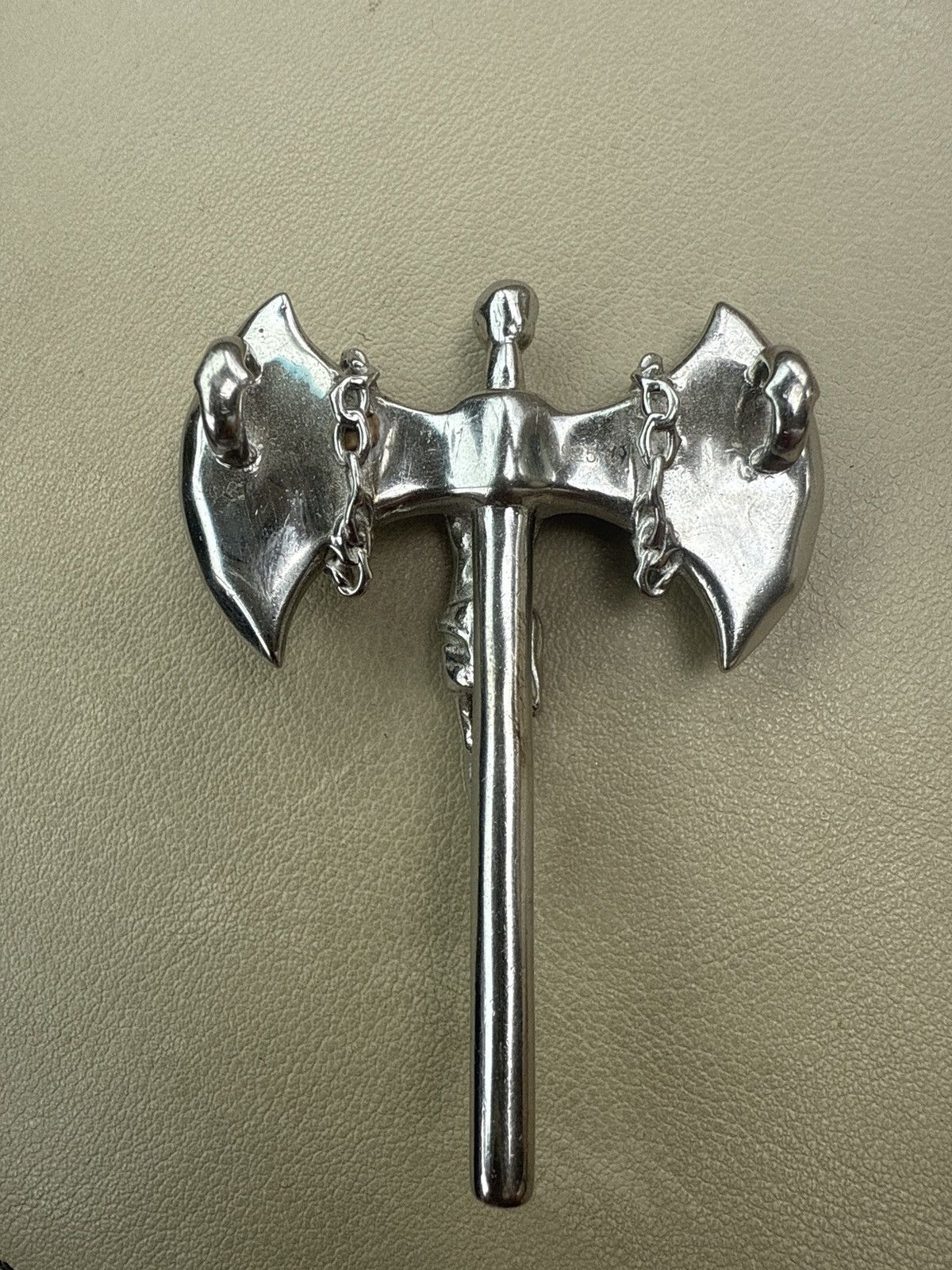 Other Hard Jewelry Religion is War Pendant Size ONE SIZE - 2 Thumbnail