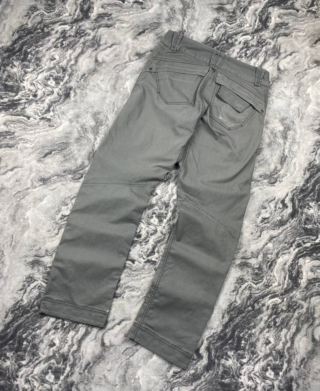 Arc'teryx Arc'teryx Technical Hiking Gorpcore Pants Men Size 32 Gray Size US 32 / EU 48 - 2 Thumbnail