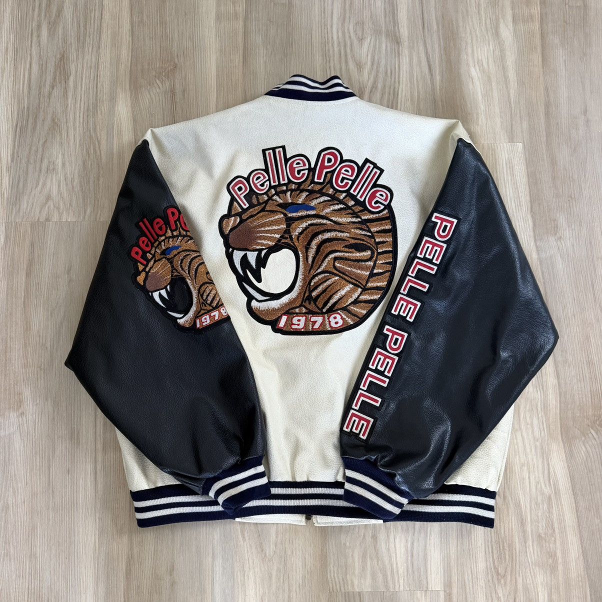 Al Wissam × Marc Buchanan × Pelle Pelle Al Wissam Embroidered