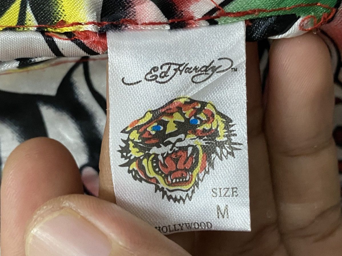 Affliction × Ed Hardy Ed Hardy fullprint two way zipper hoodie Size US M / EU 48-50 / 2 - 8 Thumbnail