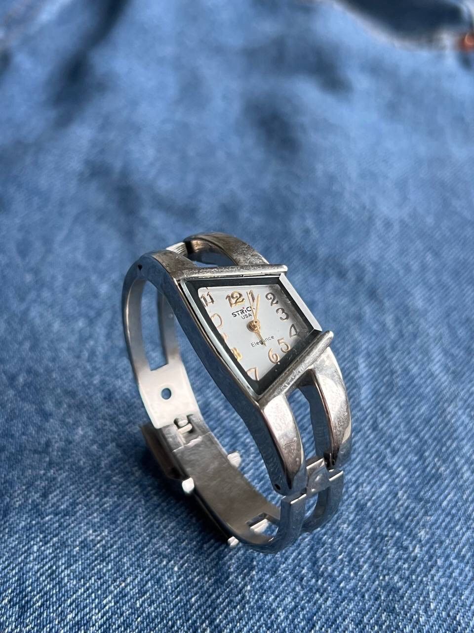 Designer × Japanese Brand × Vintage Vintage futuristic form watch Futuristic bracelet Watches Size ONE SIZE - 3 Thumbnail