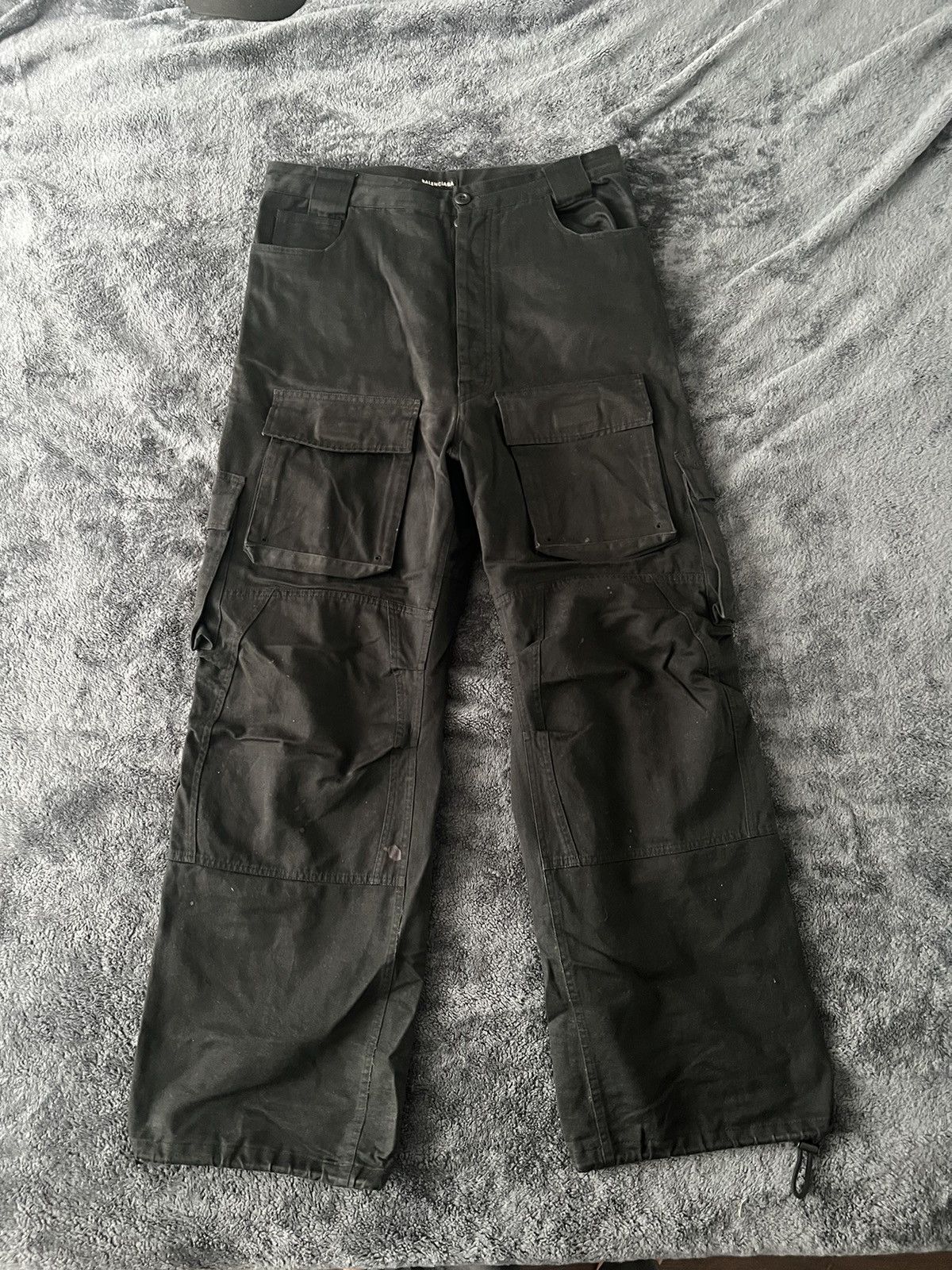 Balenciaga Balenciaga Multi Pocket Cargo Pant | Grailed