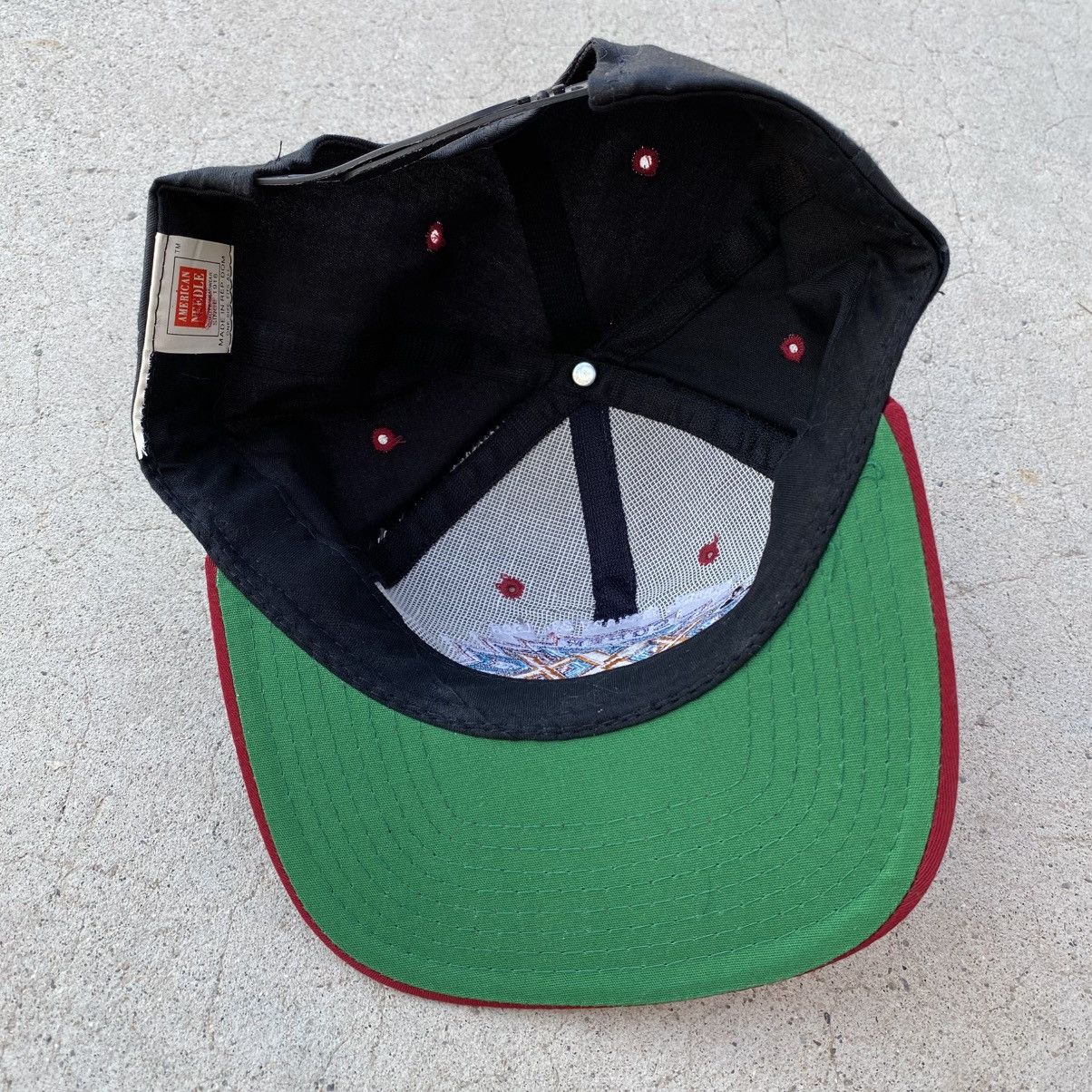 American Needle Vintage Super Bowl XXX Hat Snapback NFL Football Black 1996 Size ONE SIZE - 5 Thumbnail