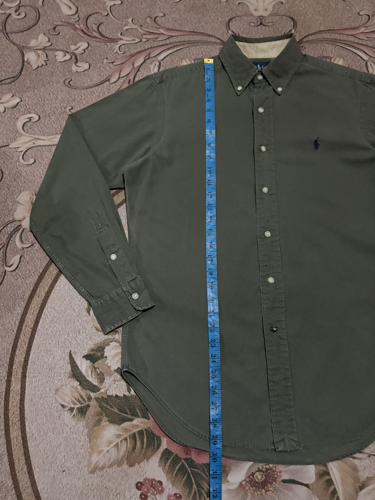 Polo Ralph Lauren 🔥RARE🔥🔥Polo Ralph Lauren Button Up Flannel Size US M / EU 48-50 / 2 - 12 Thumbnail