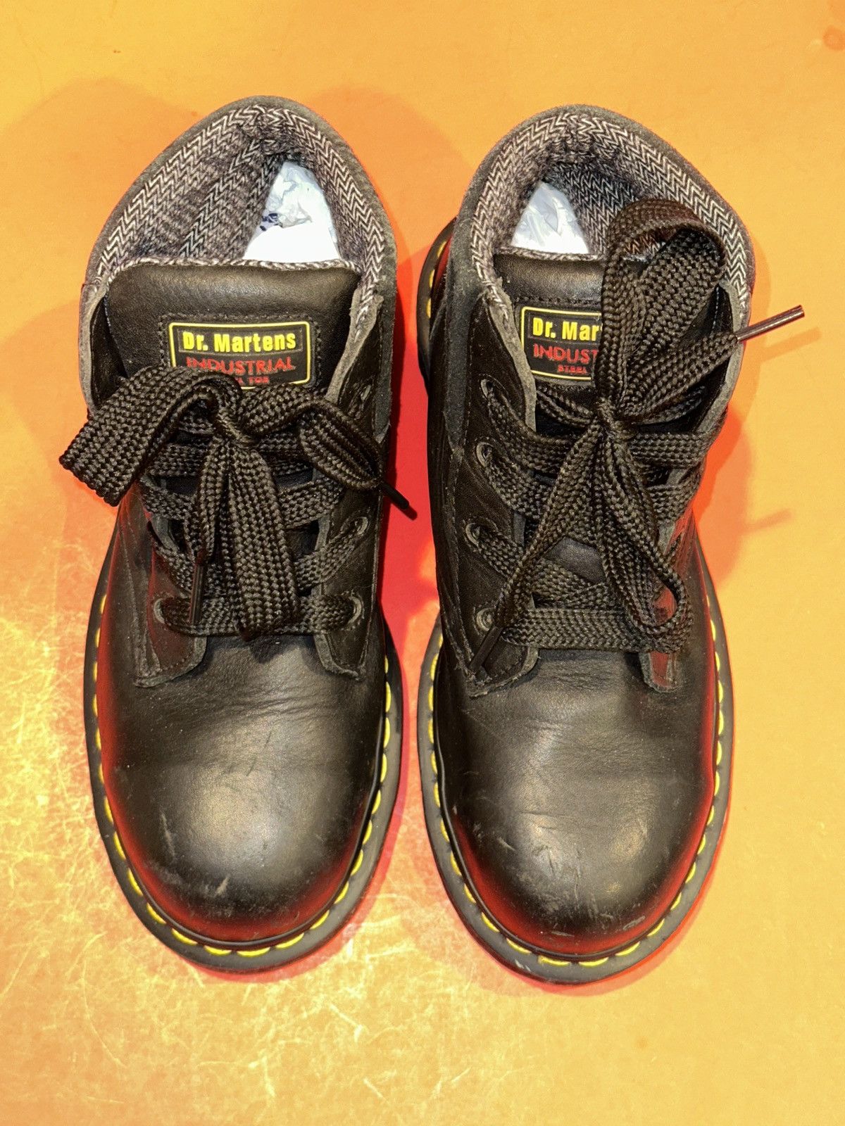Dr Martens Corvid SD Safety Toe Boot Mens 11 Industrial 7 Eye Leather Lace Up Dr. Martens Dr Martens Corvid SD Safety Toe Boot Mens 11  main image 3