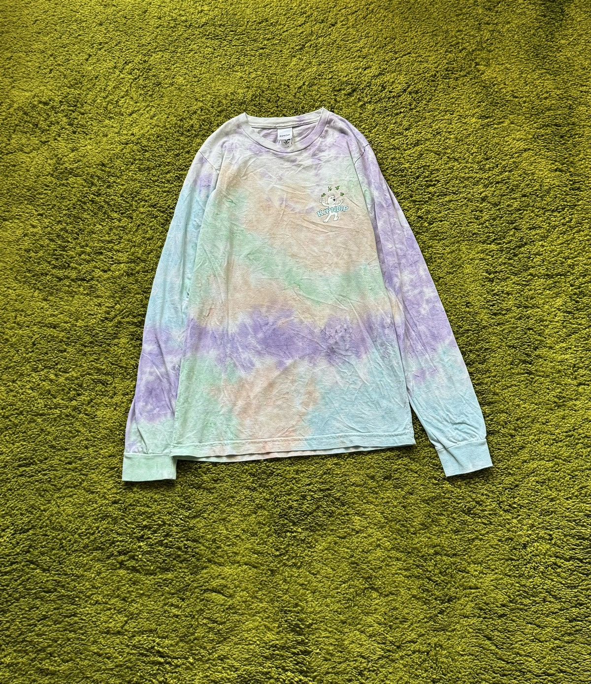 Designer × RIPNDIP Rip N Dip tie dye graphic longsleeve Size US XS / EU 42 / 0 - 2 Thumbnail