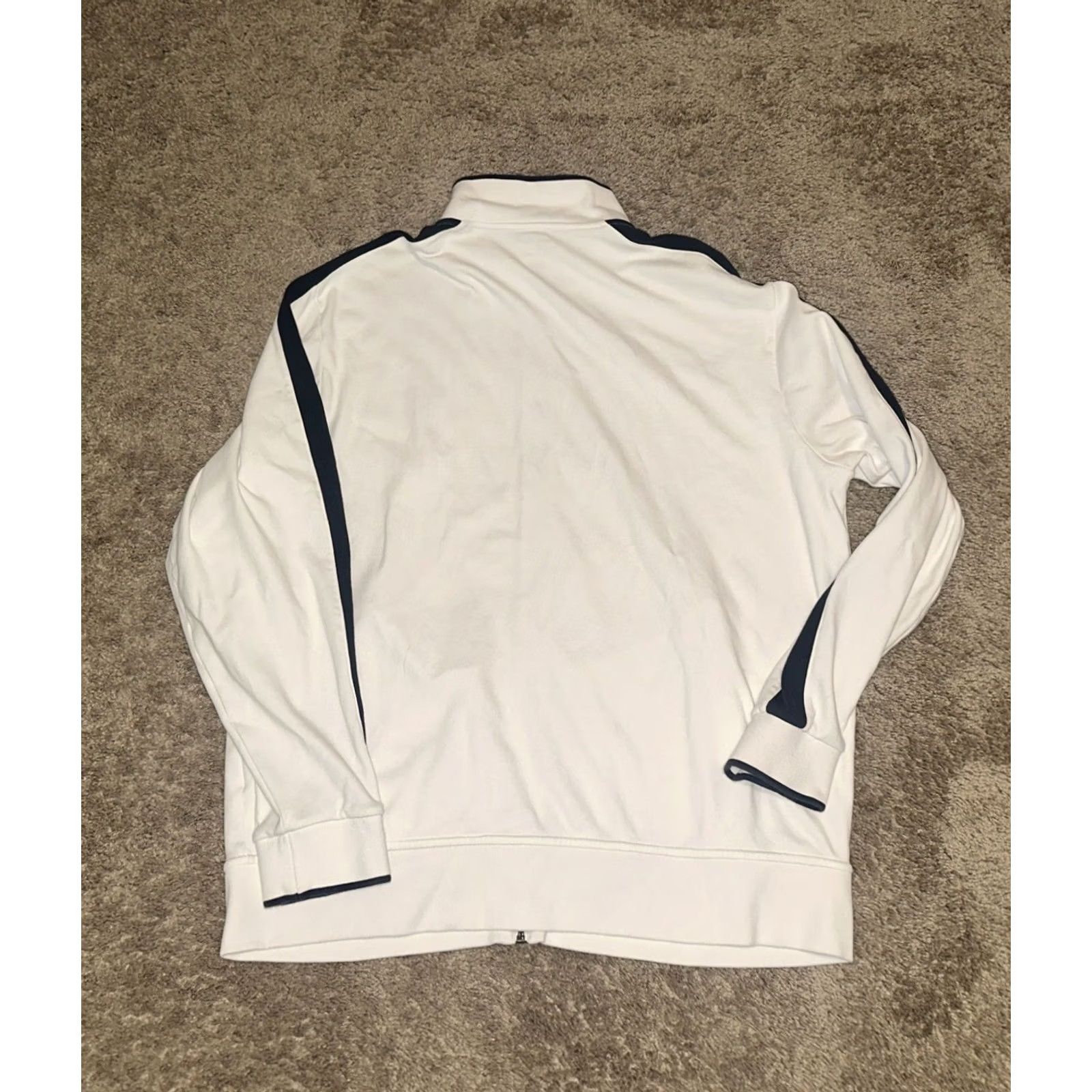 Polo Ralph Lauren Polo Ralph Lauren Jacket Mens XL Full Zip Two Tone Mock Neck Polo Logo Embroidered Bomber Preppy Size US XL / EU 56 / 4 - 4 Thumbnail