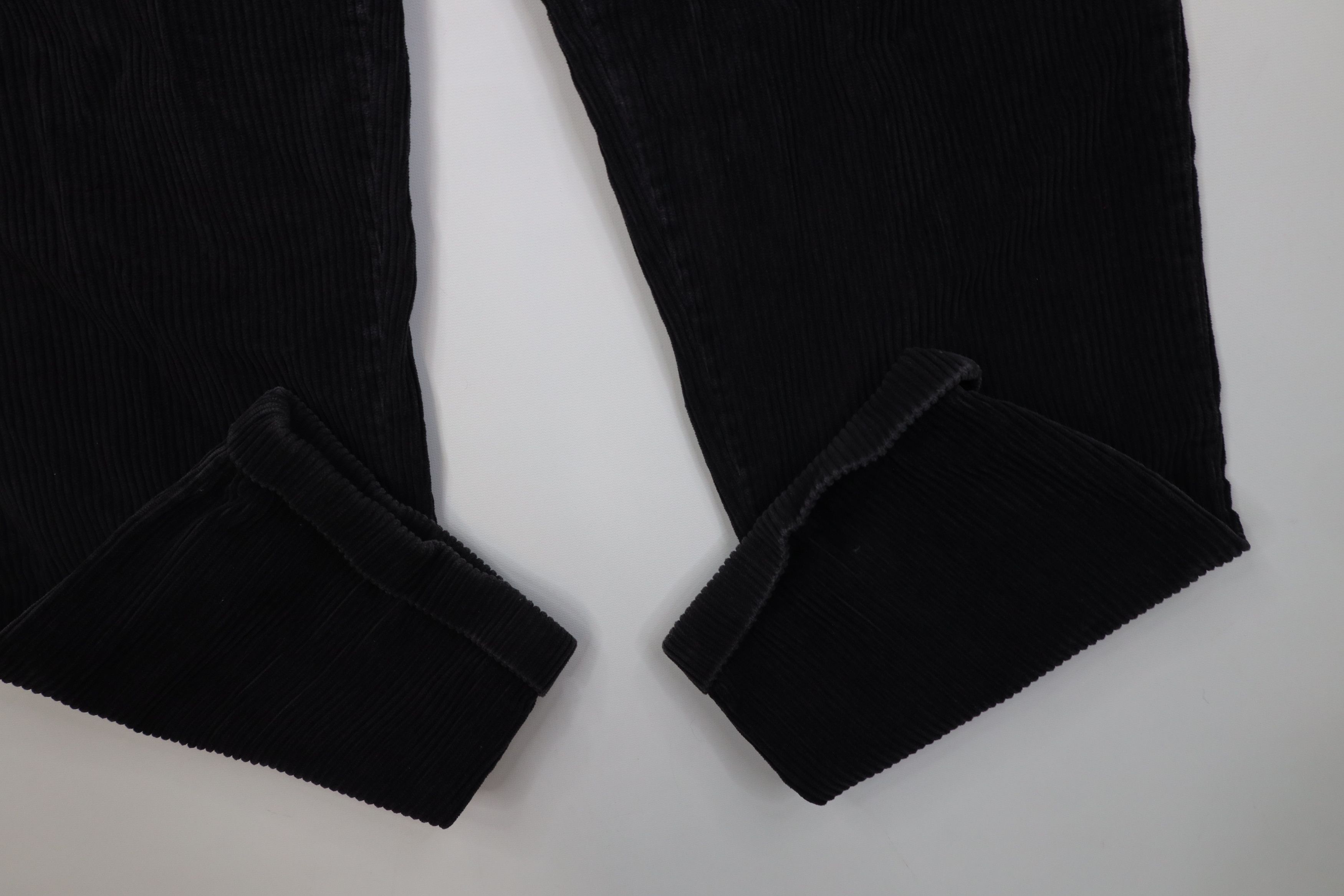 Vintage Vintage 90s Streetwear Wide Leg Corduroy Chino Pants Gray Size US 34 / EU 50 - 5 Thumbnail