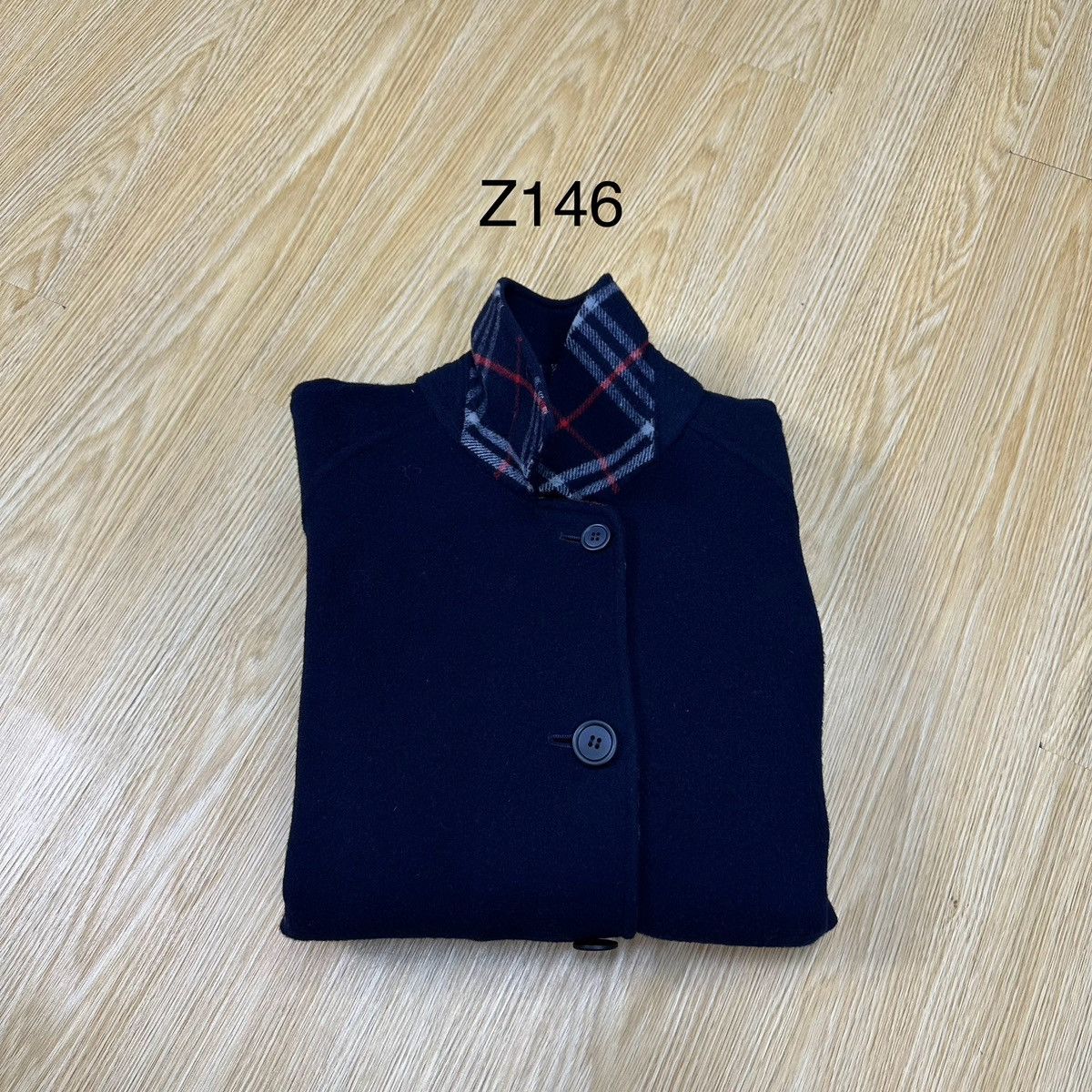 Burberry Prorsum Vintage Burberry Prorsum CTK83 Wool Trench Coat Z146 Size US M / EU 48-50 / 2 - 12 Thumbnail