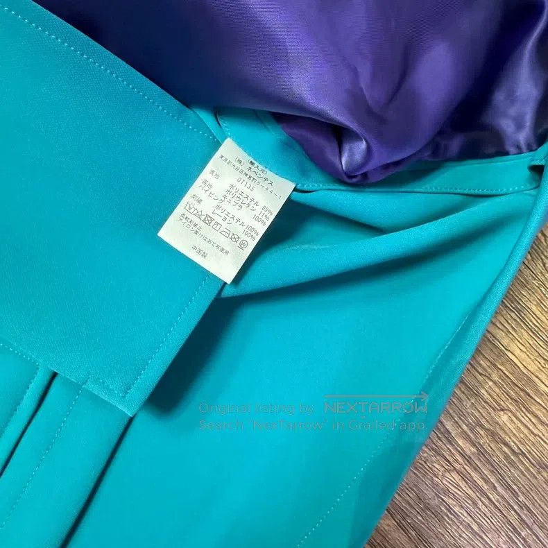 Needles Needles size XL Butterfly suit jacket Size 50R - 4 Thumbnail