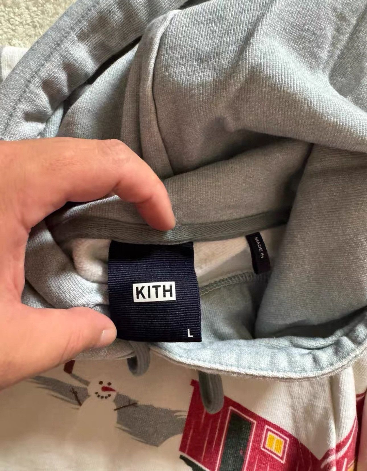 Kith Kithmas Day Nelson Hoodie Size US L / EU 52-54 / 3 - 8 Thumbnail