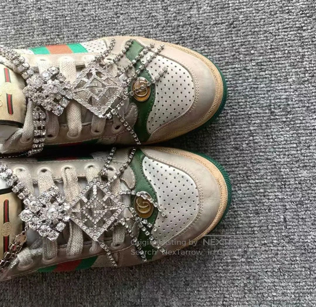 Gucci Gucci Crystal. Size US 6.5 / IT 36.5 - 5 Thumbnail