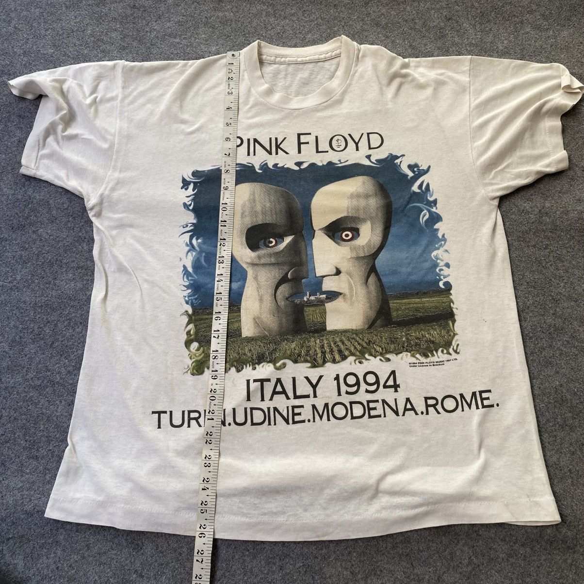 Pink Floyd Vintage 90s Pink Floyd "The Division Bell" Tour T-shirt Size US L / EU 52-54 / 3 - 8 Thumbnail
