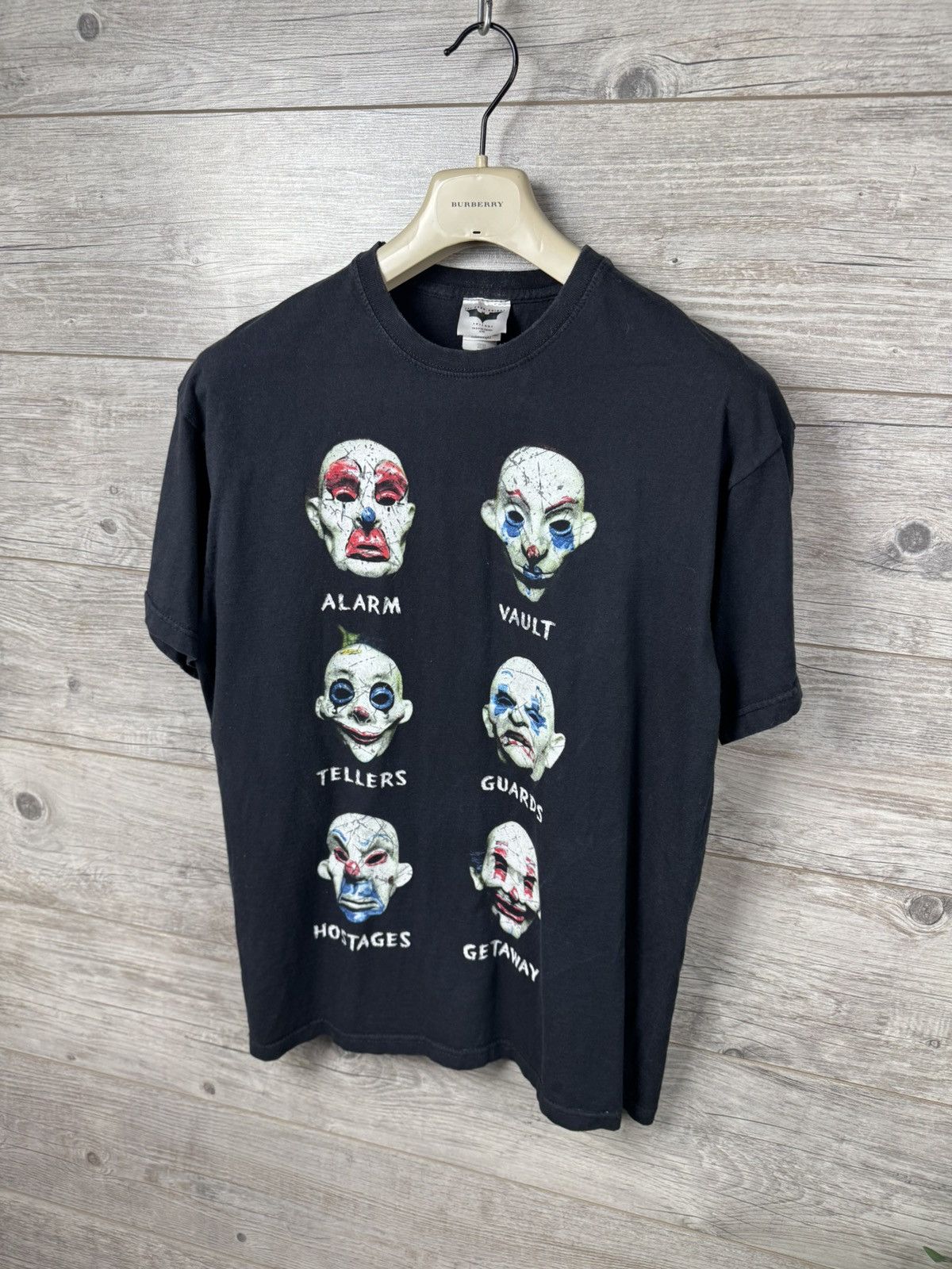 Japanese Brand Dark Knight DC Comics Batman Mask Bank Heist T Shirt Tee Size US L / EU 52-54 / 3 - 2 Thumbnail