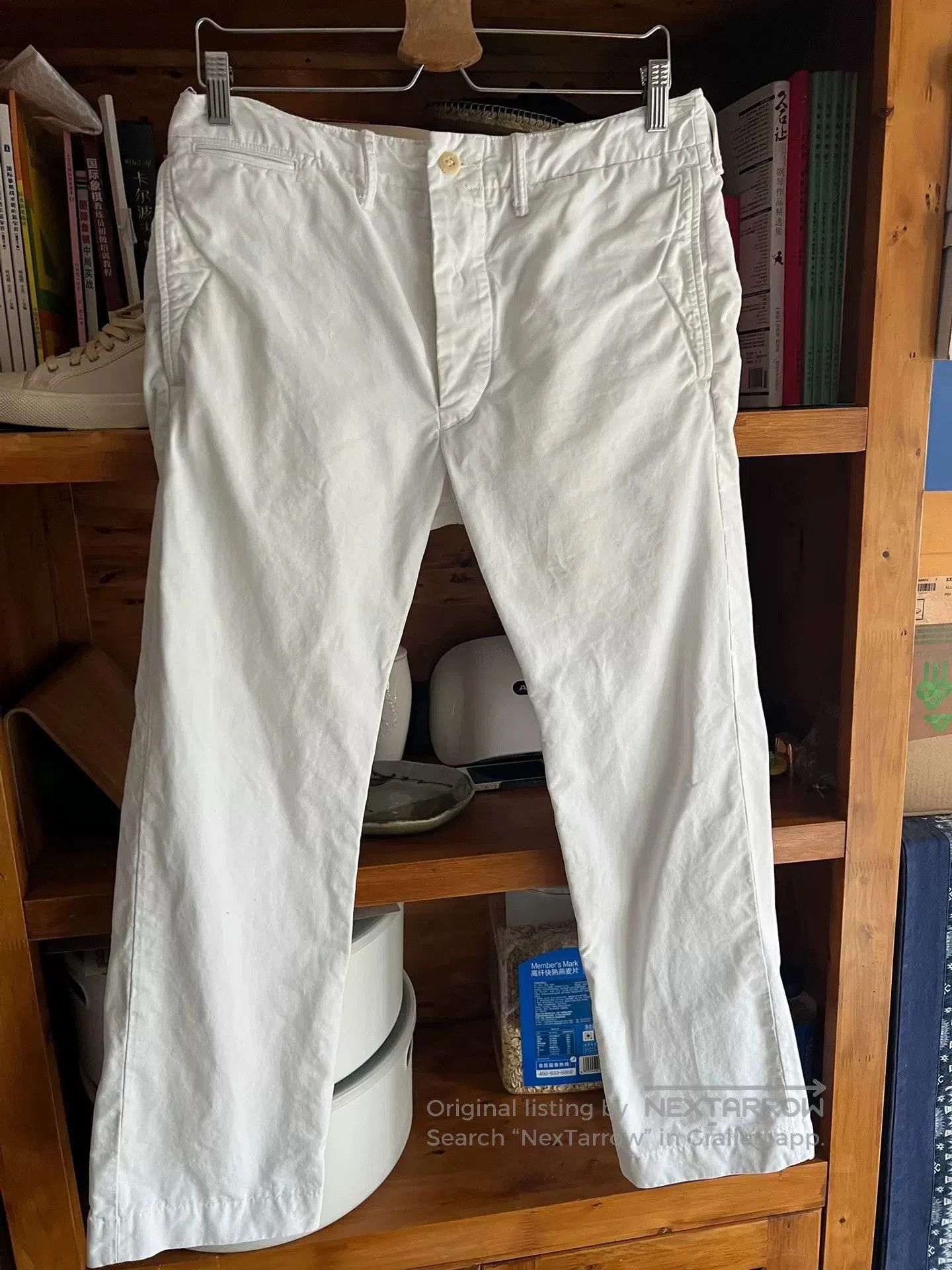 RRL Ralph Lauren RRL Double RL Classic Officer Pants Straight Fit. Size US 32 / EU 48 - 2 Thumbnail