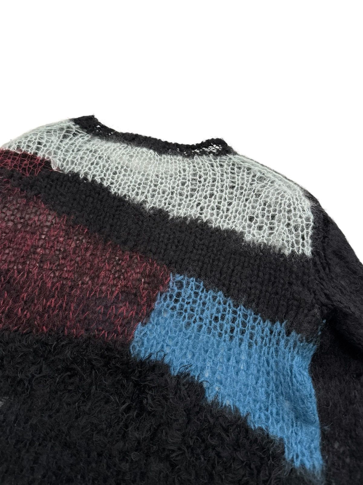 Junya Watanabe GRAIL 2014 Runway Punk Mohair Knit Size US S / EU 44-46 / 1 - 8 Thumbnail