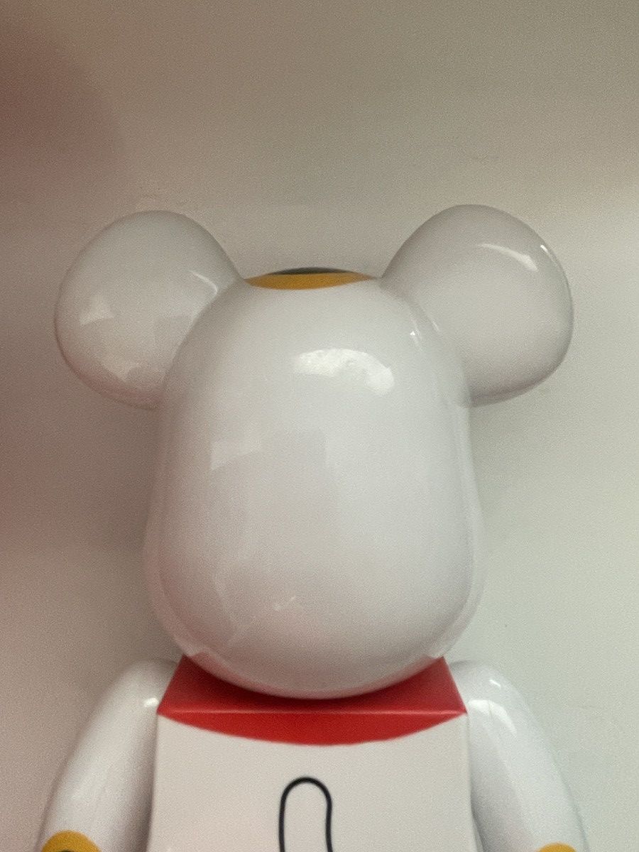 Medicom Toy bearbrick 400% lucky cat white 2012 japan medicom toy Size ONE SIZE - 9 Thumbnail