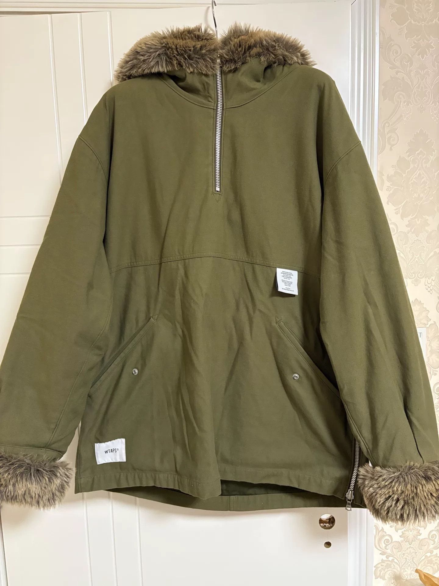 Wtaps WTAPS Narwhal Jacket with Fur Collar Size US XL / EU 56 / 4 - 1 Thumbnail