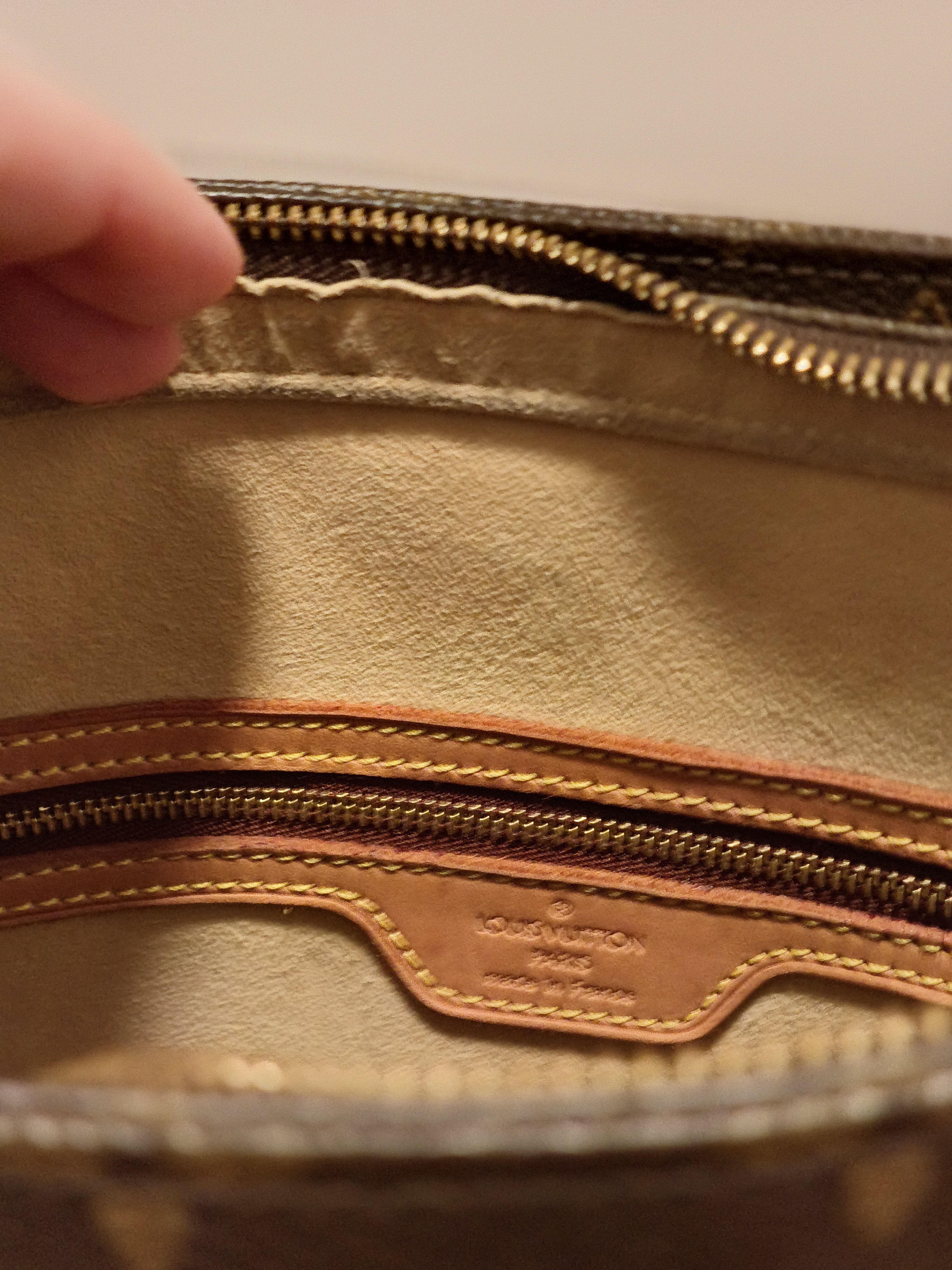Louis Vuitton Louis Vuitton Brown Monogram Canvas & Vachetta Vintage Size ONE SIZE - 7 Thumbnail