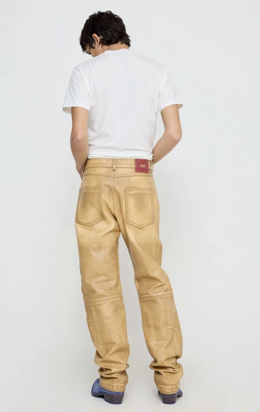 424 424 leather five pocket pants Size US 34 / EU 50 - 16 Thumbnail