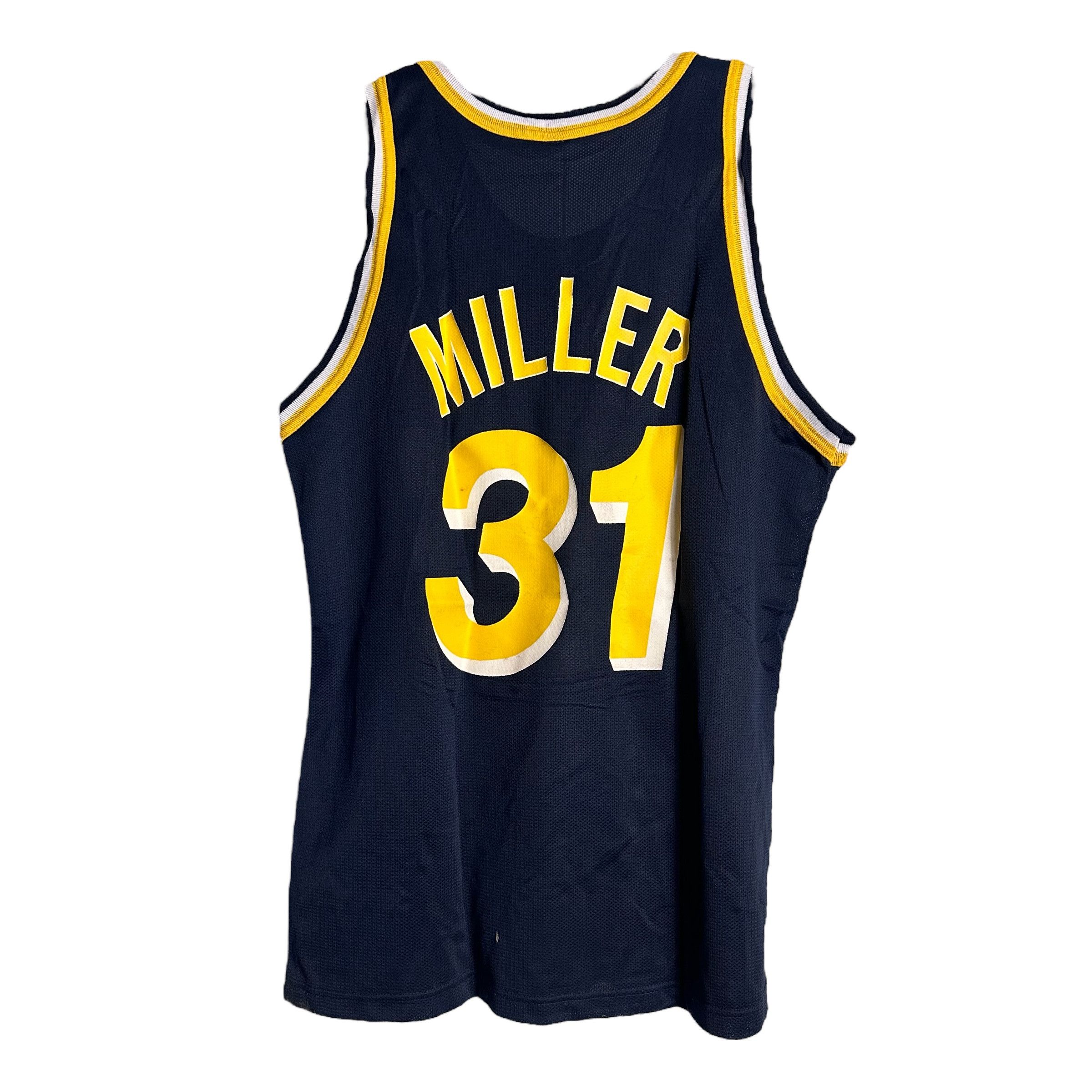 Reggie miller throwback jersey mitchell and ness online