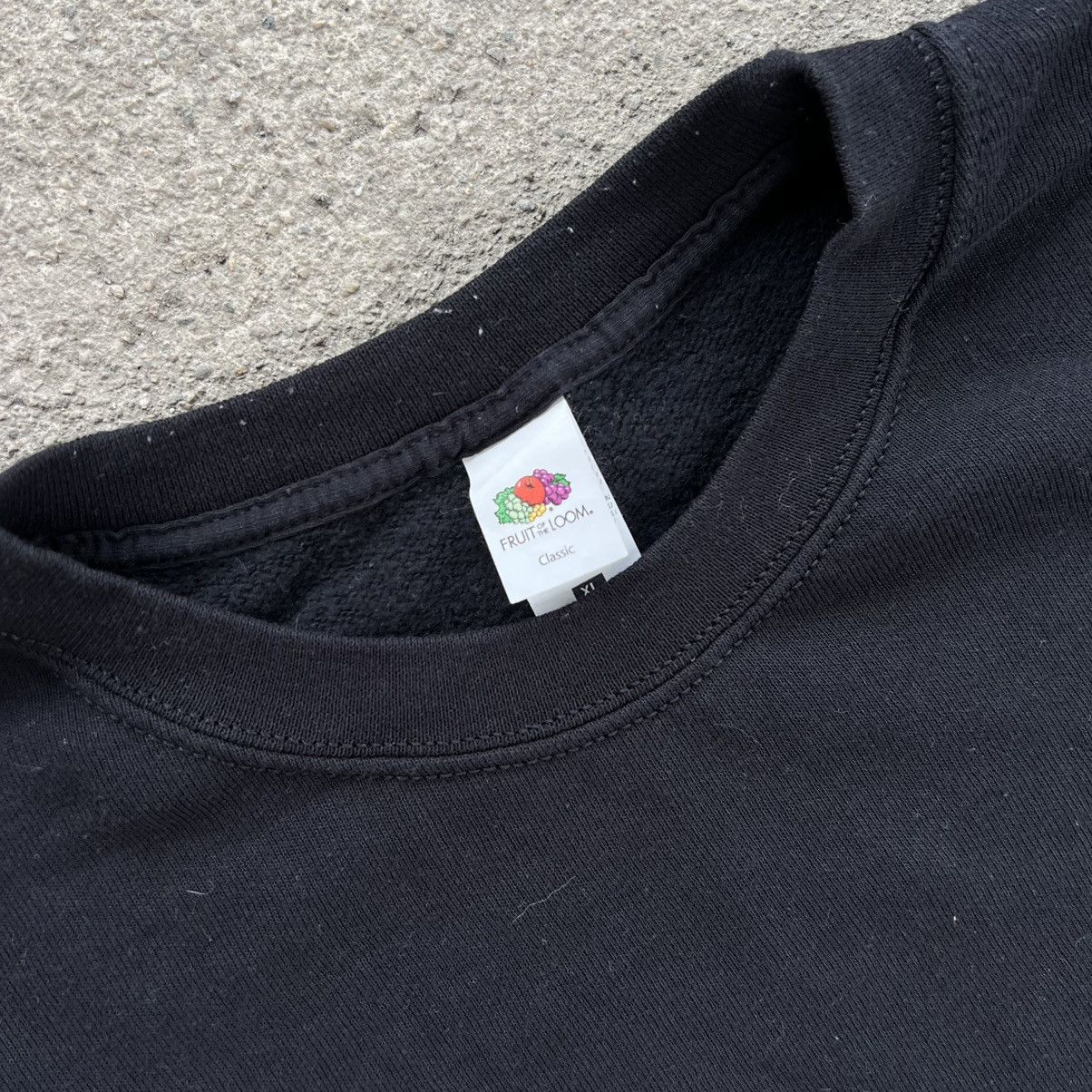 Fruit Of The Loom × Vintage vintage blank fruit the loom hoodie basic washed y2k hype Size US XL / EU 56 / 4 - 4 Thumbnail