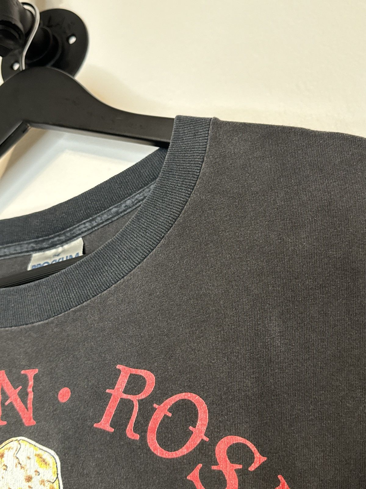 Band Tees × Guns N' Roses × Vintage Vintage 1991 Guns N Roses Use Your Illusion Tour T Shirt Size US XL / EU 56 / 4 - 11 Thumbnail