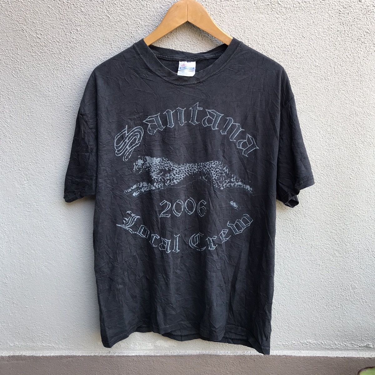 Band Tees Vintage SANTANA local crew tee rare Size US L / EU 52-54 / 3 - 1 Thumbnail