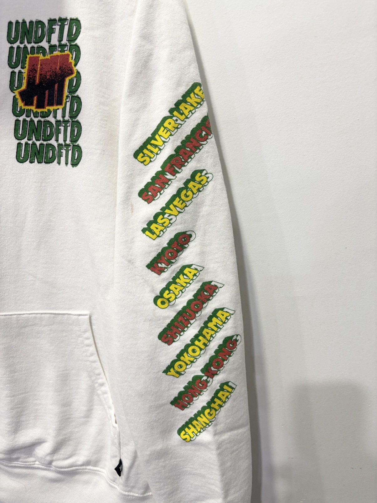 Undefeated Undefeated Hoodie Size US S / EU 44-46 / 1 - 3 Thumbnail