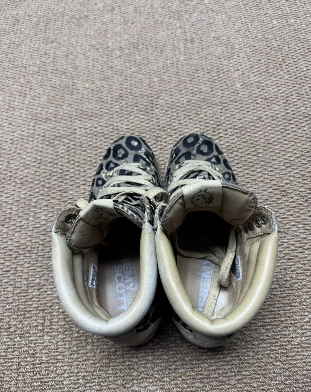 Adidas Adidas Jeremy Scott Wings Leopard Print Boot G96748 K37 Size US 8.5 / EU 41-42 - 3 Thumbnail