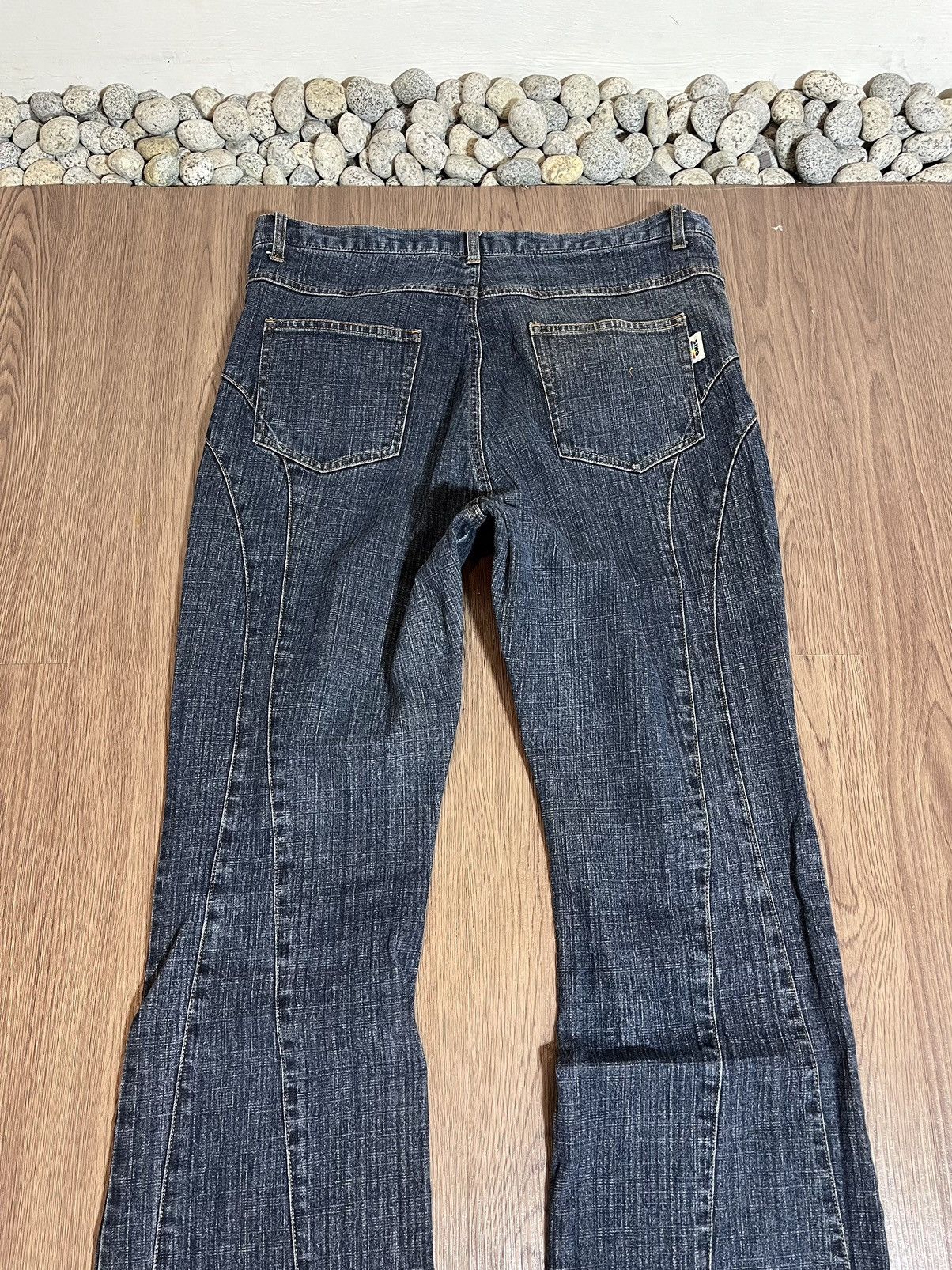 Hysteric Glamour Sino japan flared distressed denim Size US 34 / EU 50 - 4 Thumbnail
