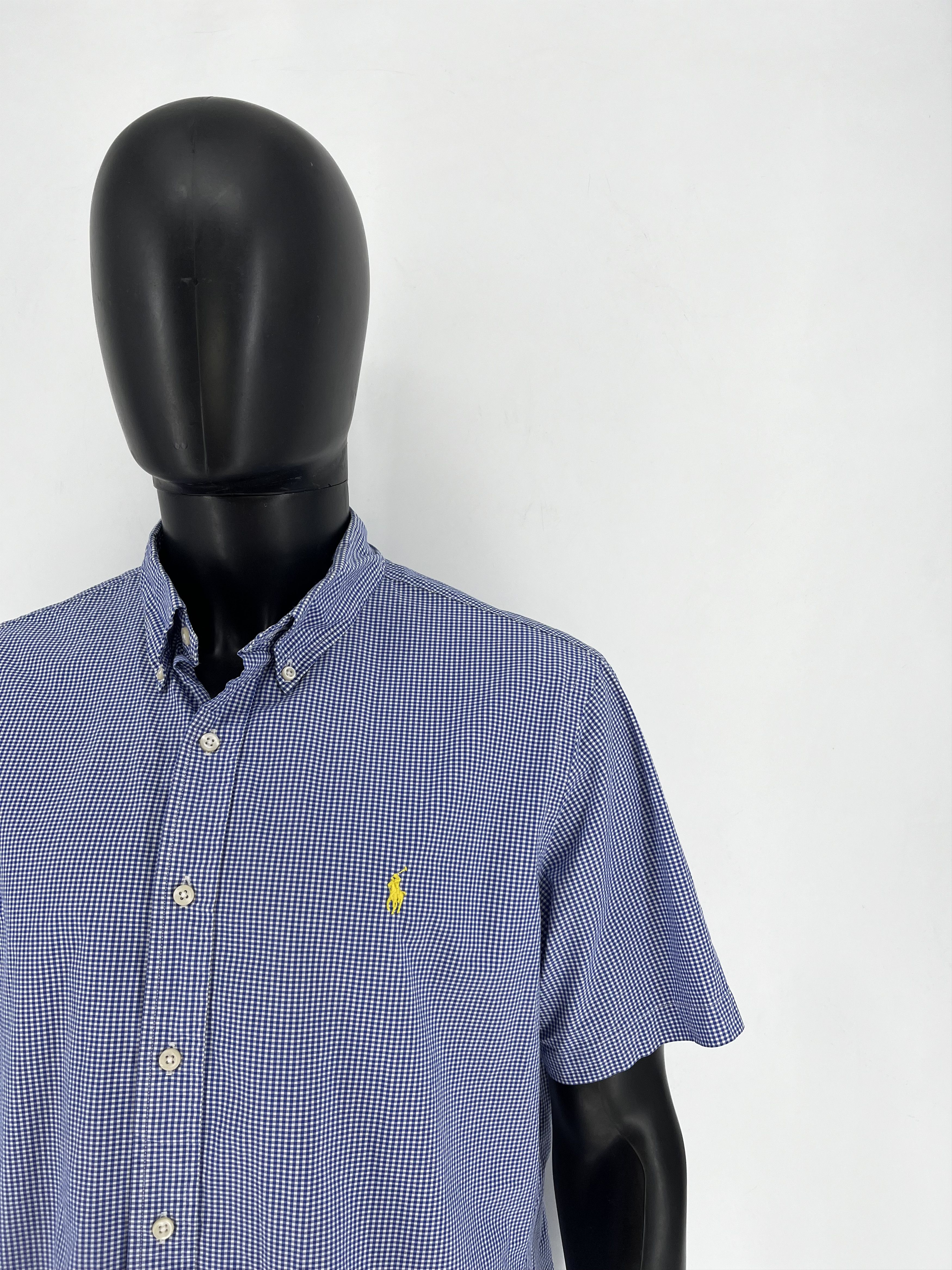 Polo Ralph Lauren Vintage y2k Polo Ralph Lauren Plaid Blake Cotton Flannel Size US XL / EU 56 / 4 - 7 Thumbnail