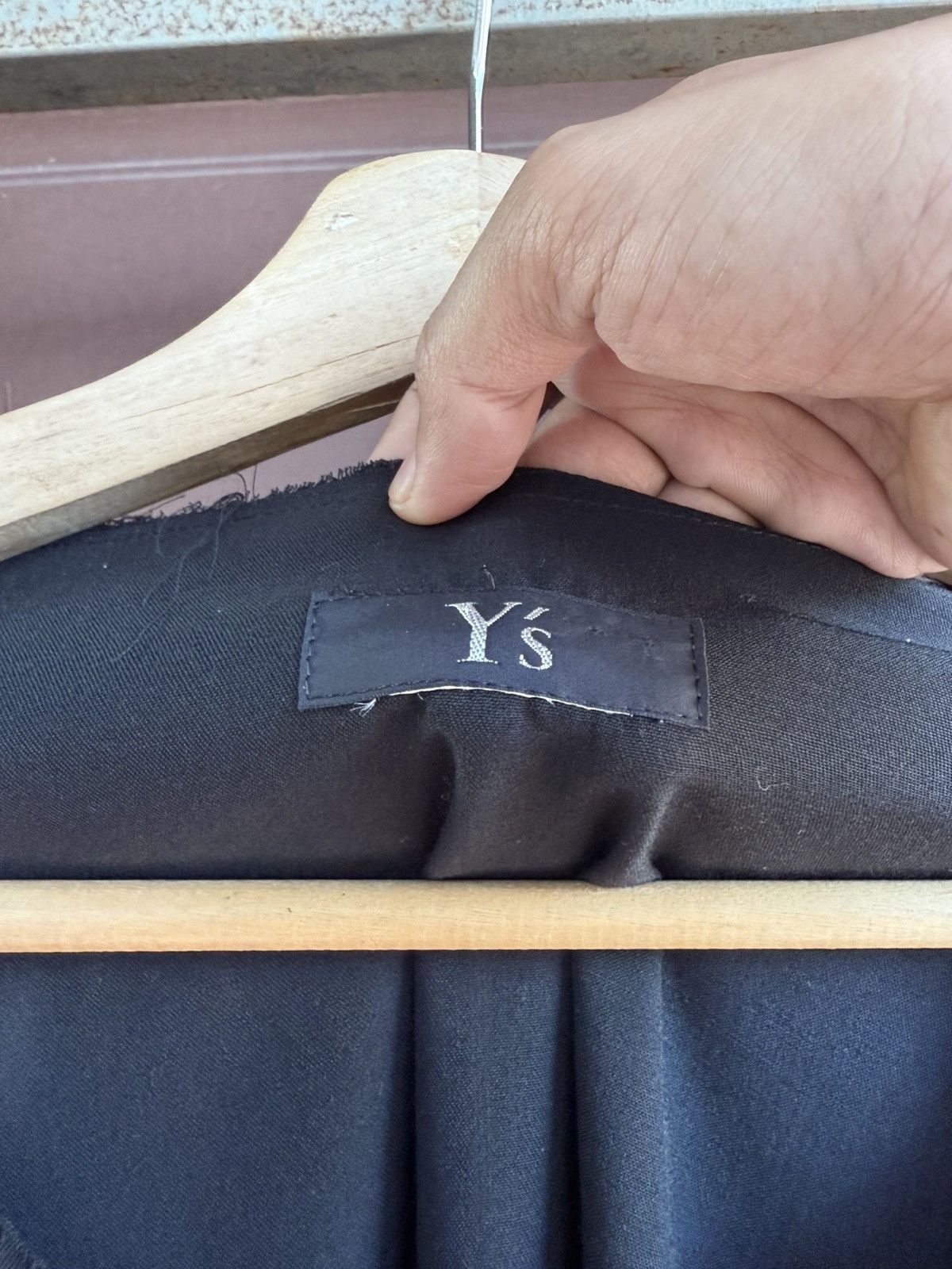 Y's × Yohji Yamamoto Vintage Y’s Black Slim Gown Size M / US 6-8 / IT 42-44 - 8 Thumbnail