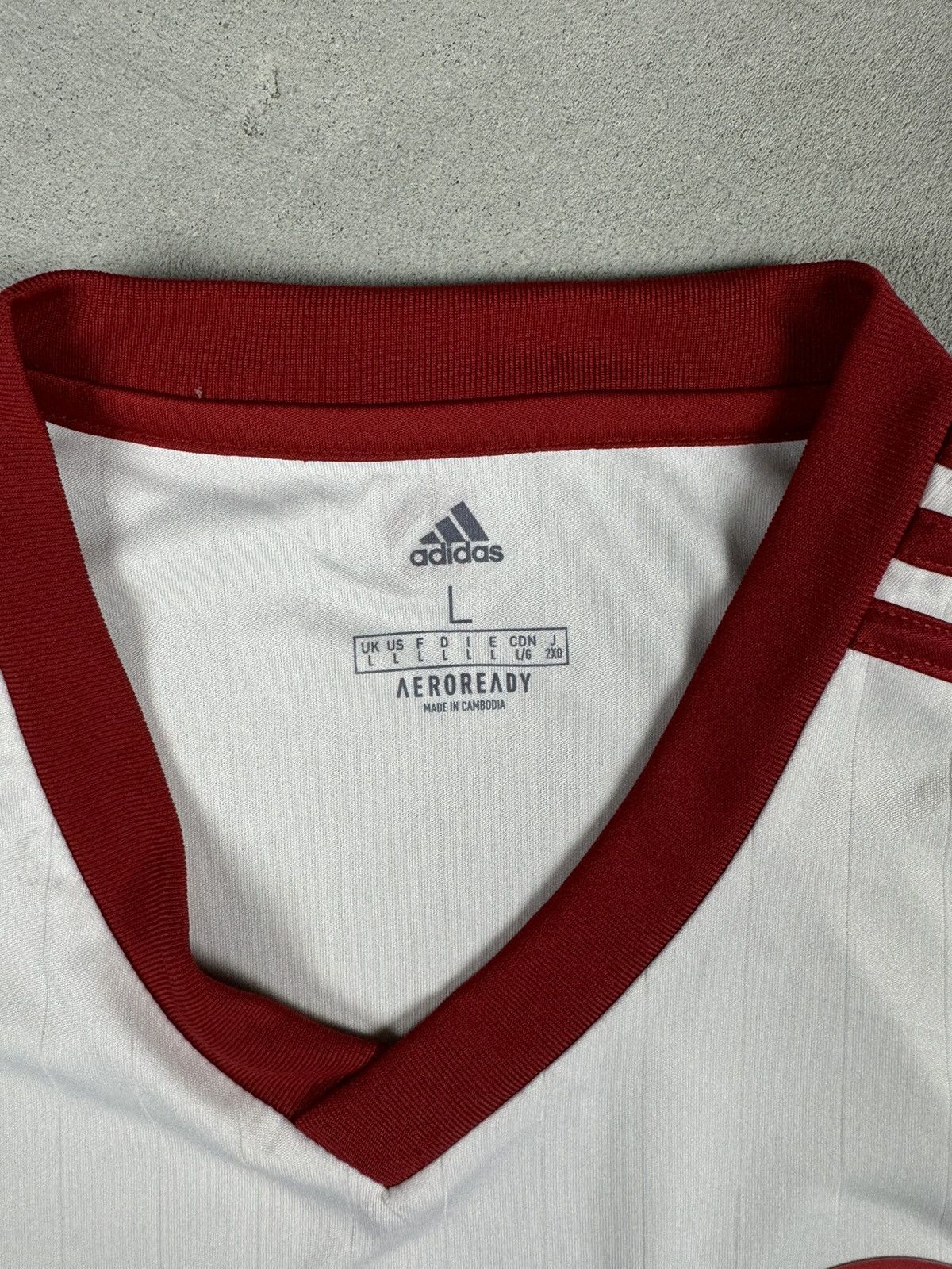Adidas Adidas Fc Nürnberg 2020 Home Jersey T-Shirt Celustka Size US L / EU 52-54 / 3 - 5 Thumbnail