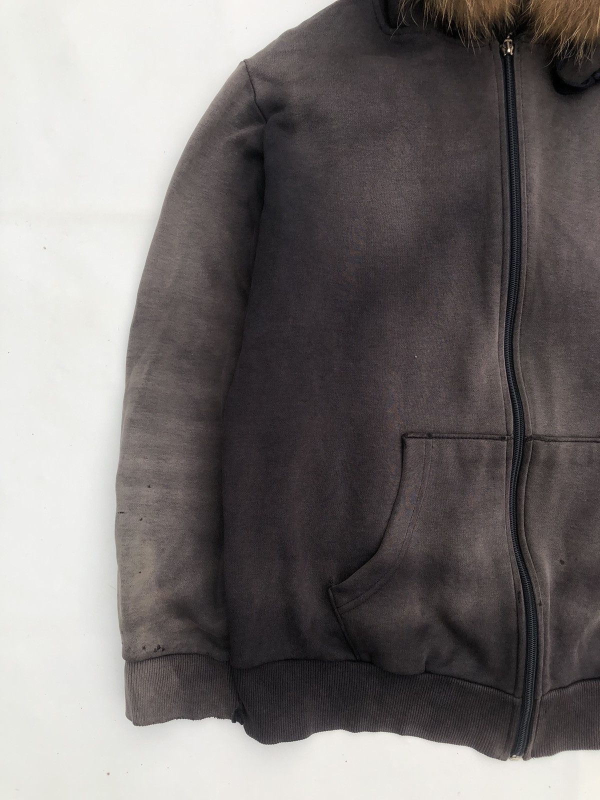 If Six Was Nine Japanese Perfect Sun Faded Fur Hoodie ifsixwasnine lgb style Size US L / EU 52-54 / 3 - 8 Thumbnail