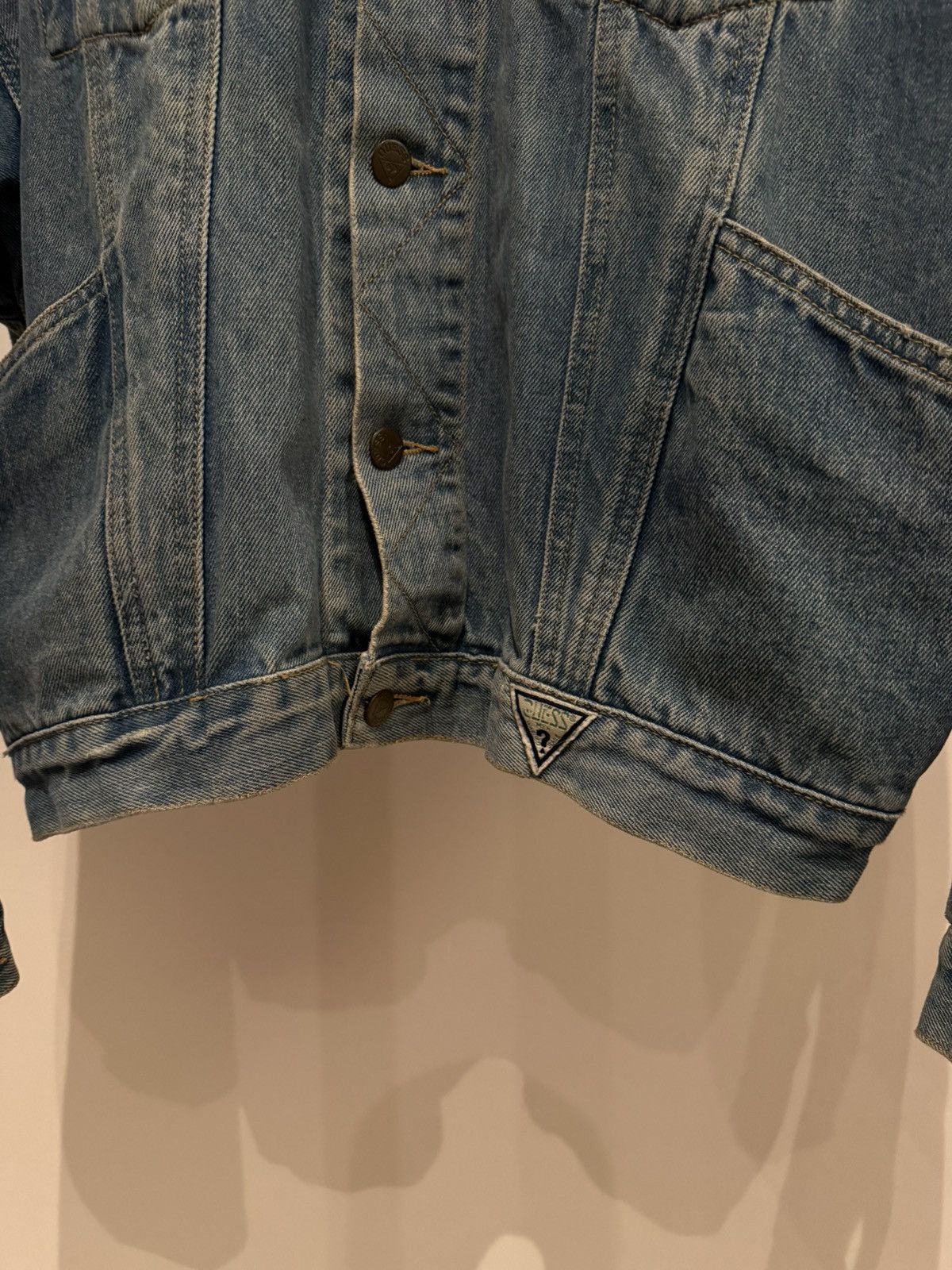 Guess Guess By Georges Marciano Vintage Denim Jacket Size US M / EU 48-50 / 2 - 3 Thumbnail