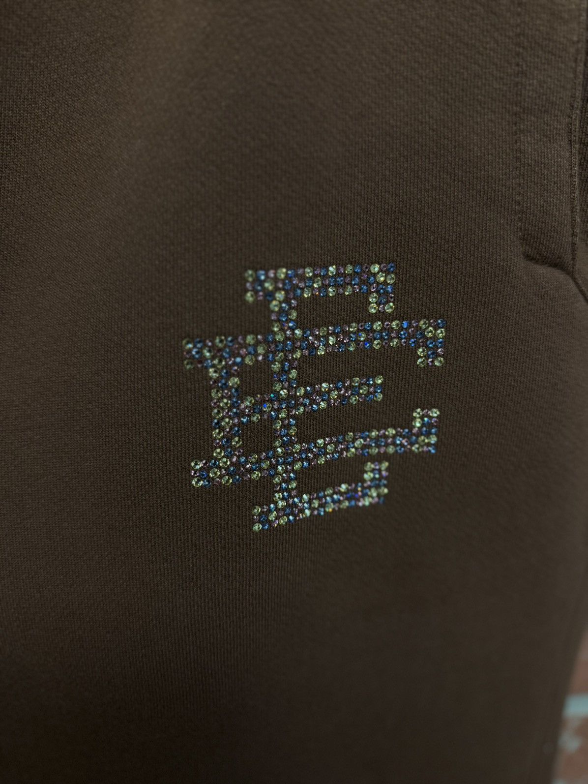 Eric Emanuel × Swarovski Eric Emanuel x Swarovski Sweatpants Size Large (NEW) RARE Size US 33 - 3 Thumbnail