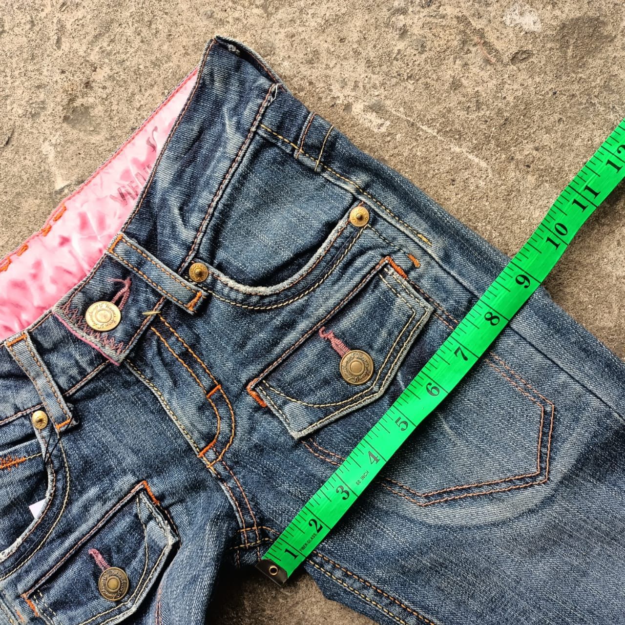 Edwin × If Six Was Nine × Japanese Brand Edwin something bush flare denim Size US 29 - 11 Thumbnail