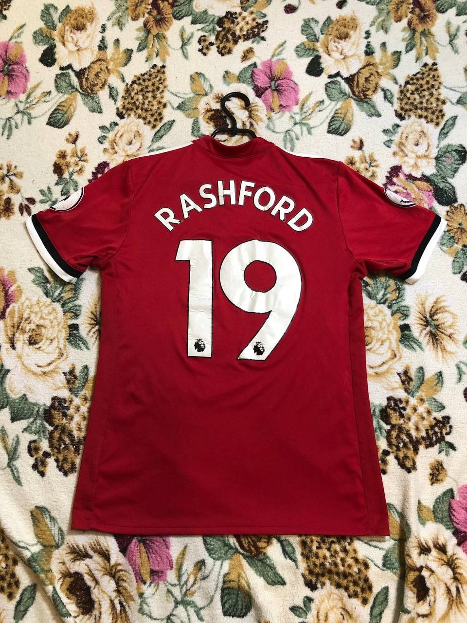 Adidas Manchester United 2017-18 Home Soccer Jersey Adidas Size US S / EU 44-46 / 1 - 14 Thumbnail