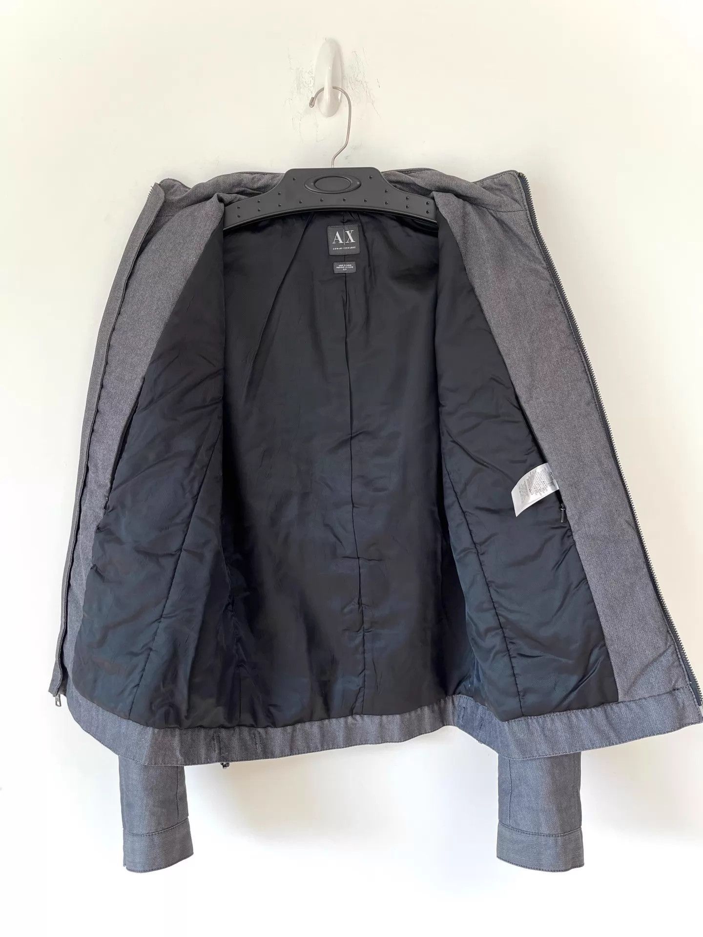Armani Exchange Armani Exchange Vintage 00ss Jacket S Size US S / EU 44-46 / 1 - 4 Thumbnail