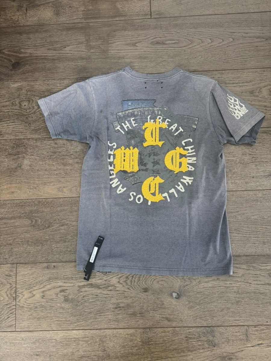 Amiri Amiri tgcw crystao vintage tee Size US S / EU 44-46 / 1 - 2 Thumbnail