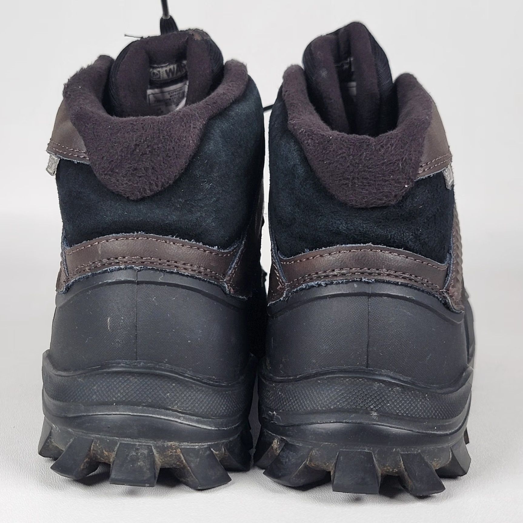 Merrell Merrell Overlook 6 Ice+ Waterproof Snow Boots Men 9.5 M Black/Brown Size US 9 / EU 42 - 7 Thumbnail