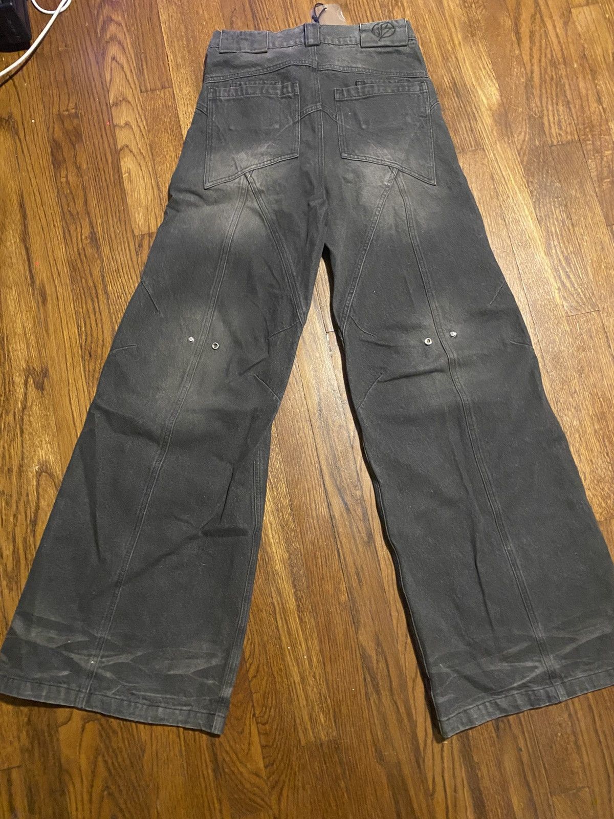 No Faith Studios No faith studios dune denim Size US 32 / EU 48 - 2 Thumbnail