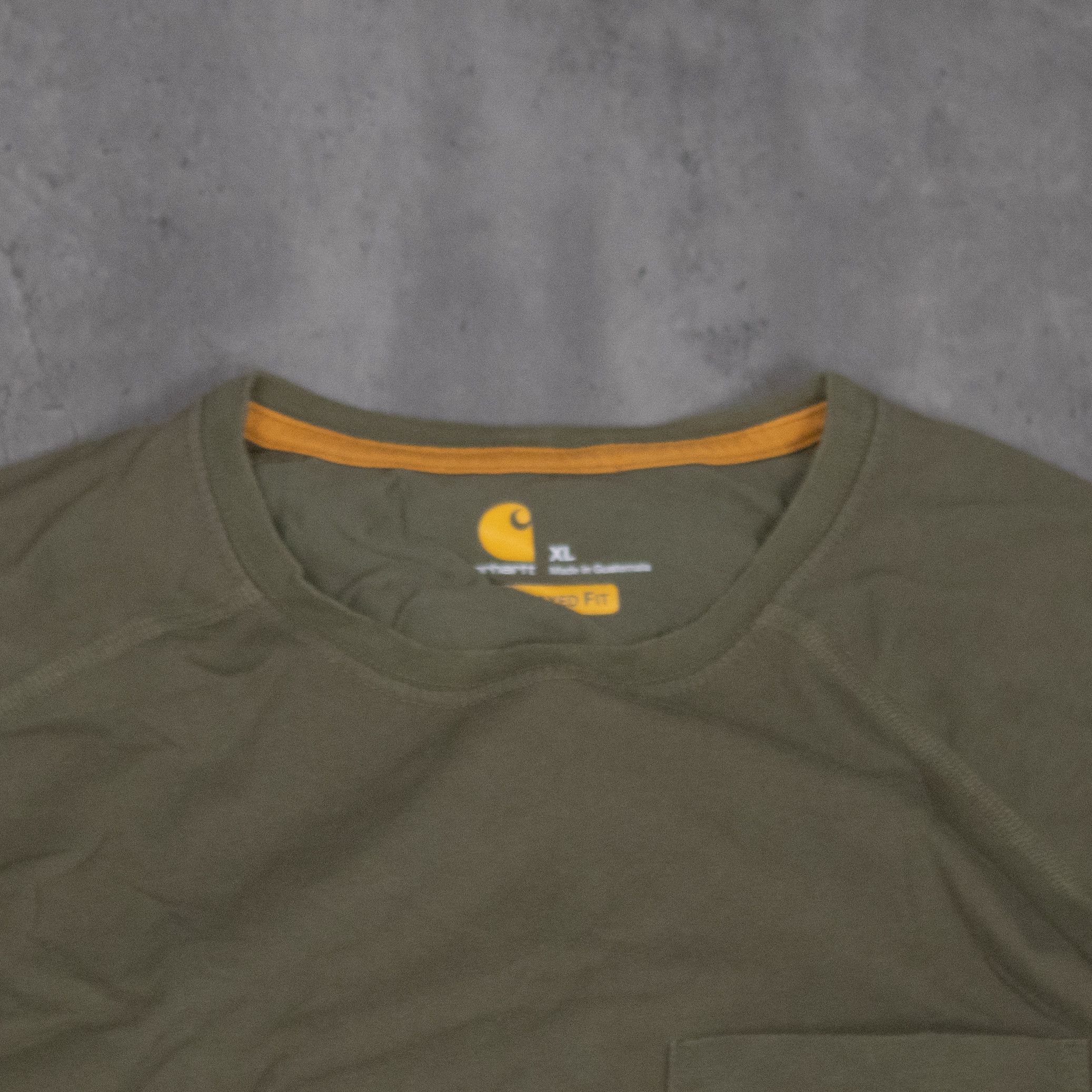 Carhartt Carhartt Forest Green Pocket T-Shirt Size US L / EU 52-54 / 3 - 6 Thumbnail