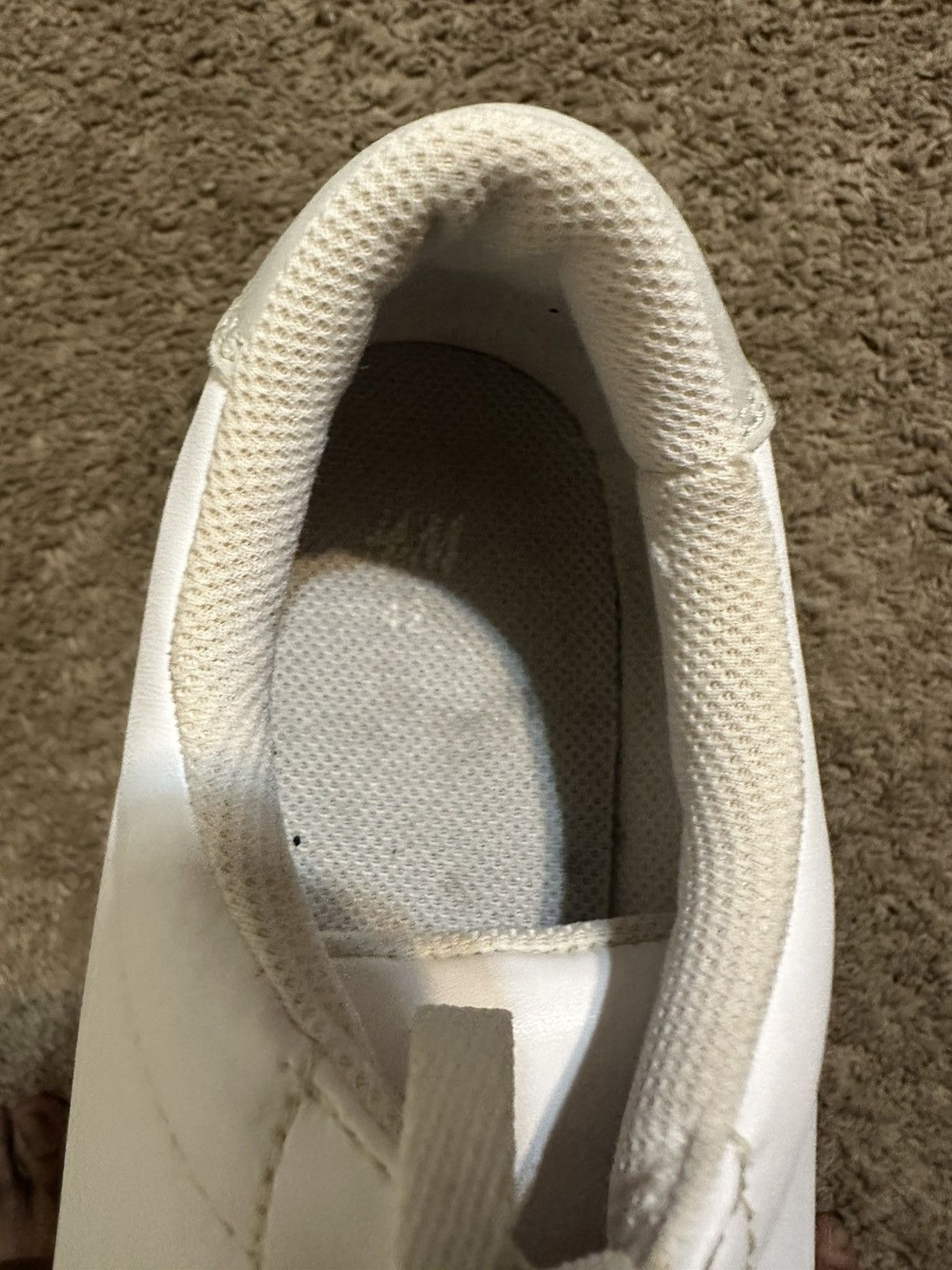 H&M Vintage H&M “triple white “ sneakers 00s size 9 Size US 9 / EU 42 - 10 Thumbnail